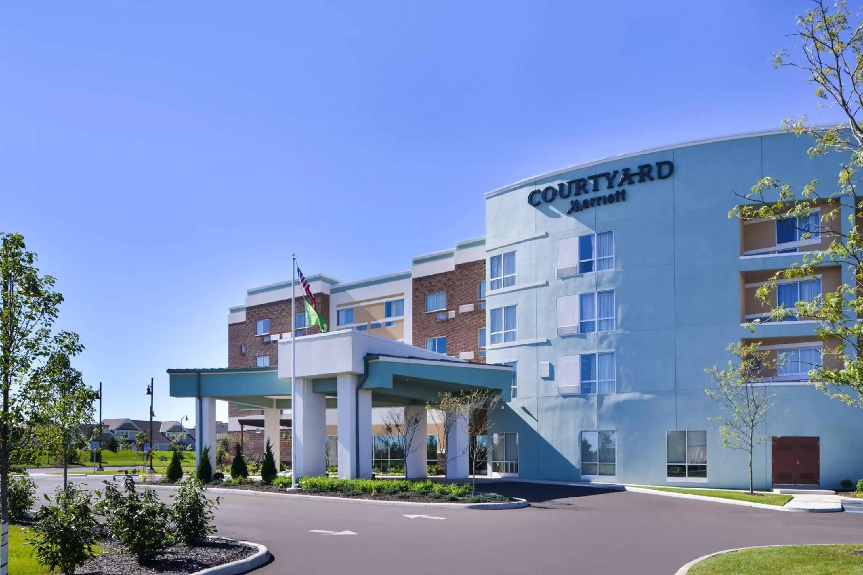 Property Building in Courtyard by Marriott Columbus Grove City