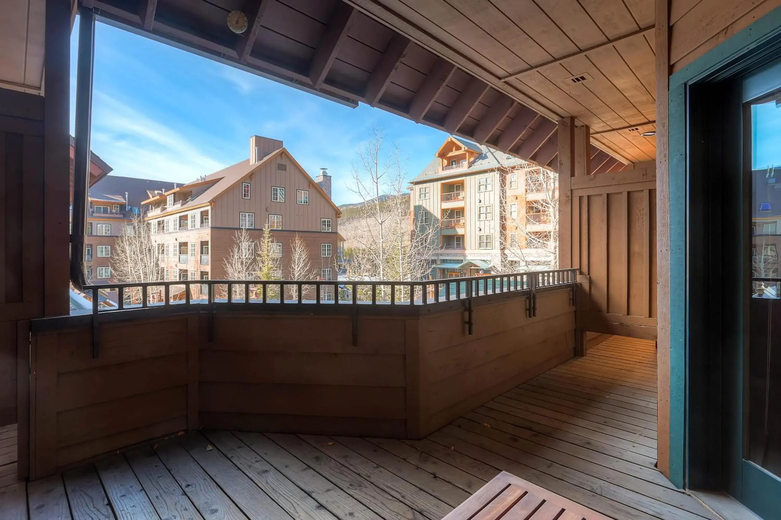 View (from property/room), Balcony/Terrace in River Run Village by Keystone Resort