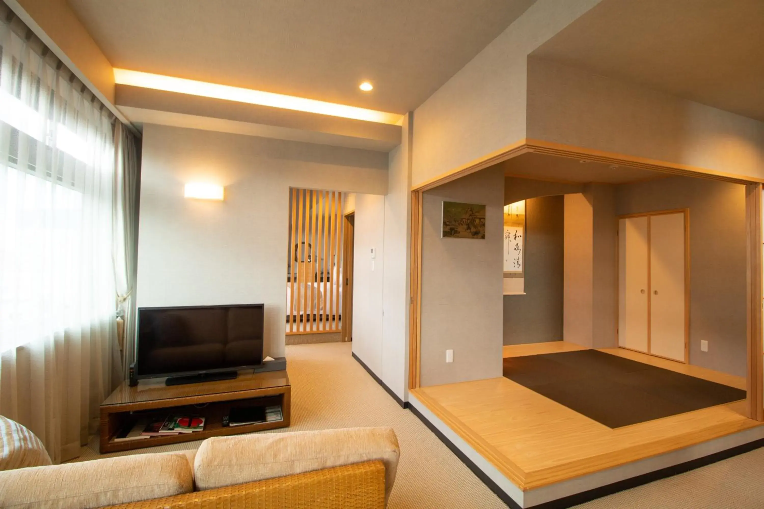 TV and multimedia, TV/Entertainment Center in R&Run Kyoto Serviced Apartment & Suites