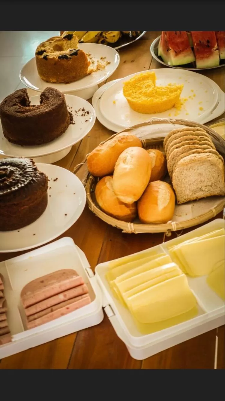 Food in Pousada Vila do Carmo