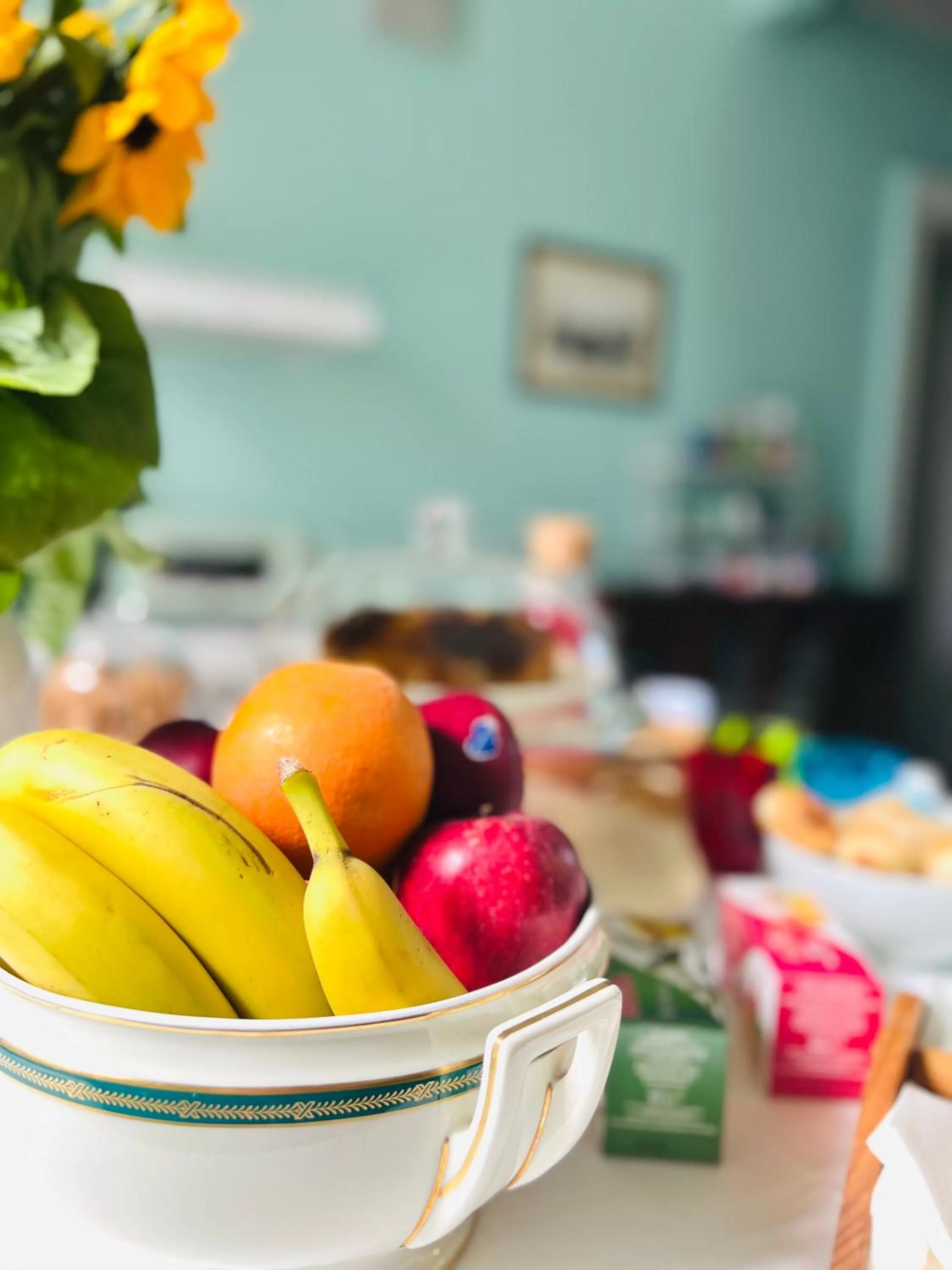 Food in Sofia Katane Suites