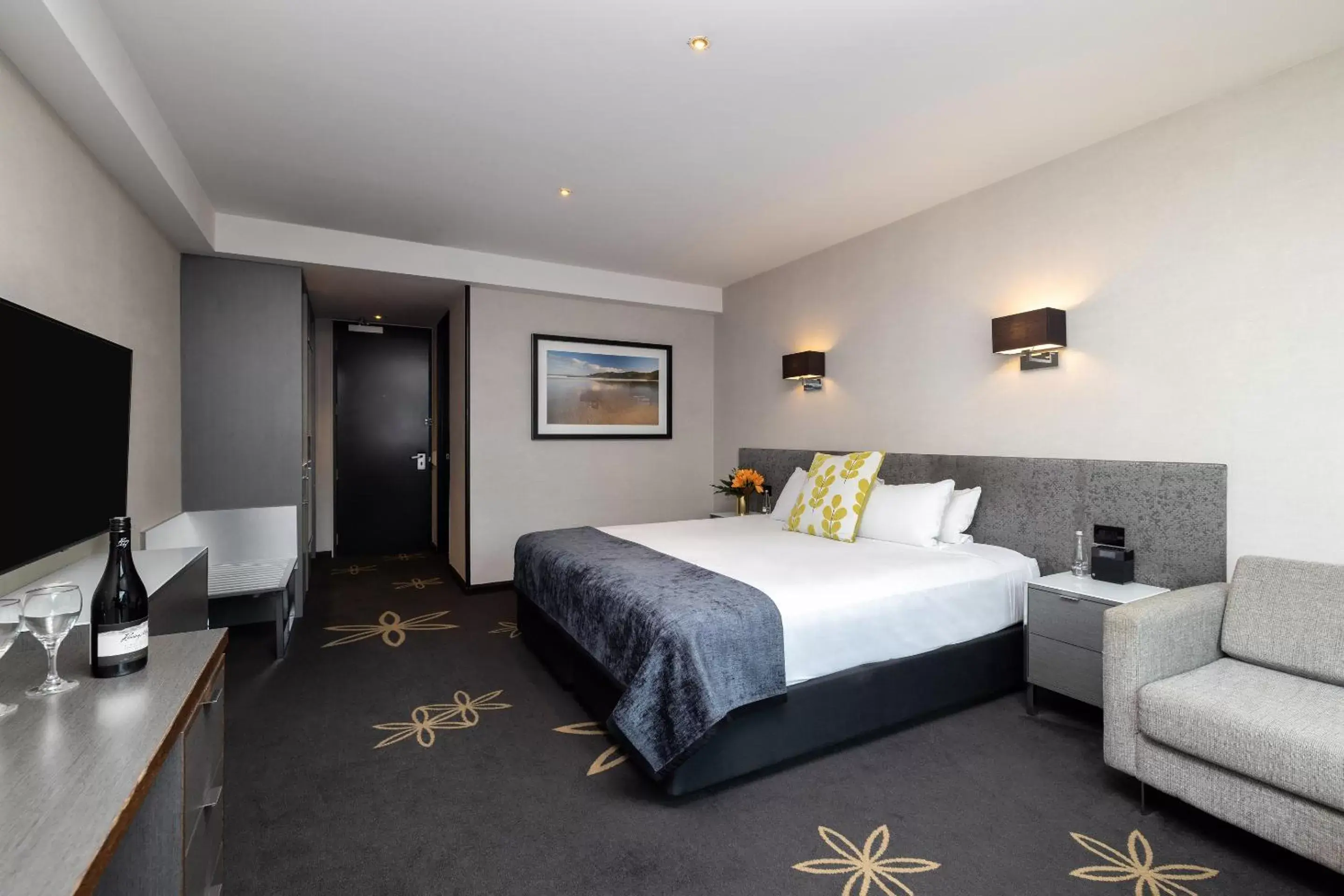 Bedroom in SkyCity Hotel Auckland