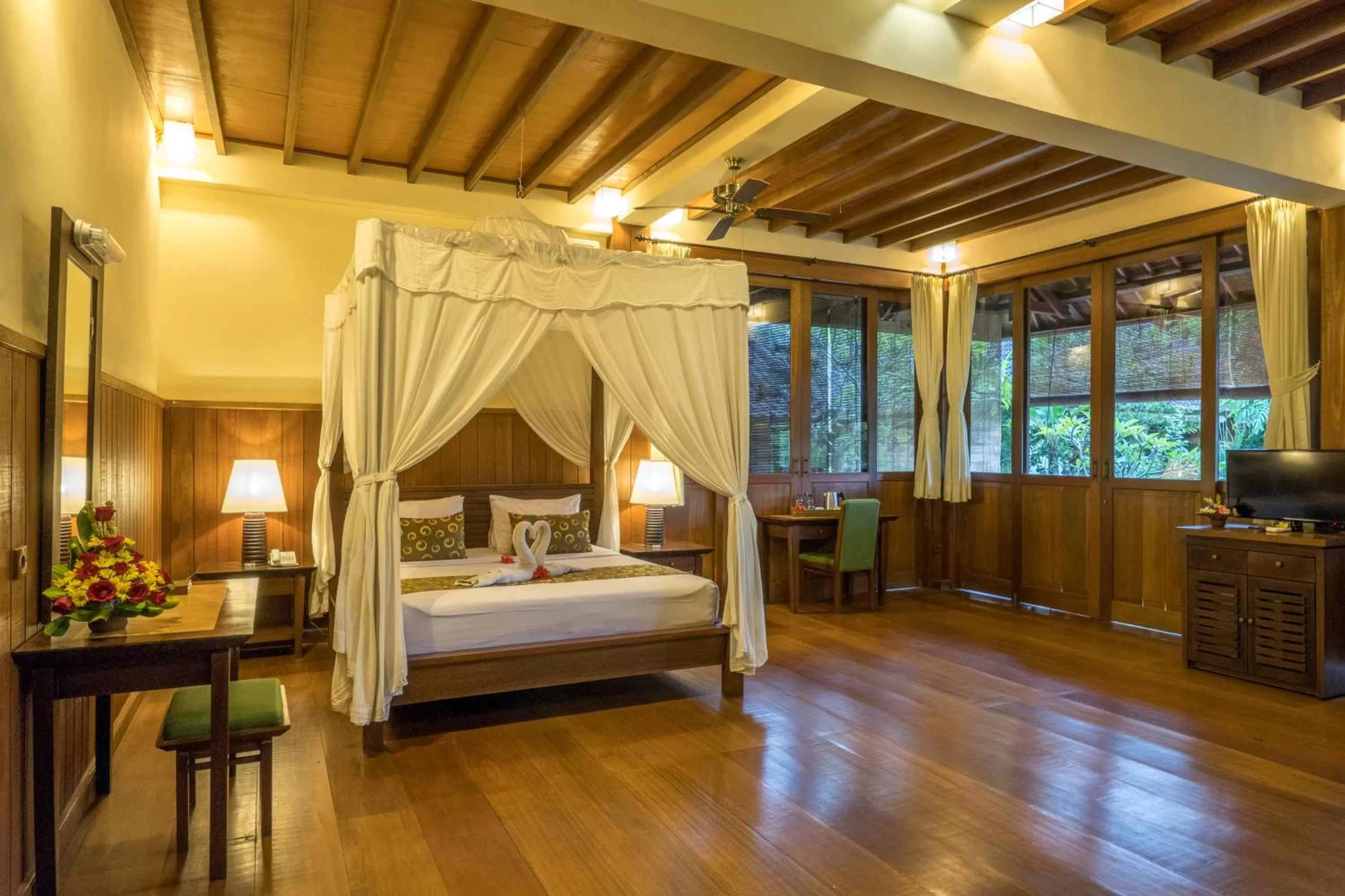 Bedroom, Bed in Bliss Ubud Spa Resort