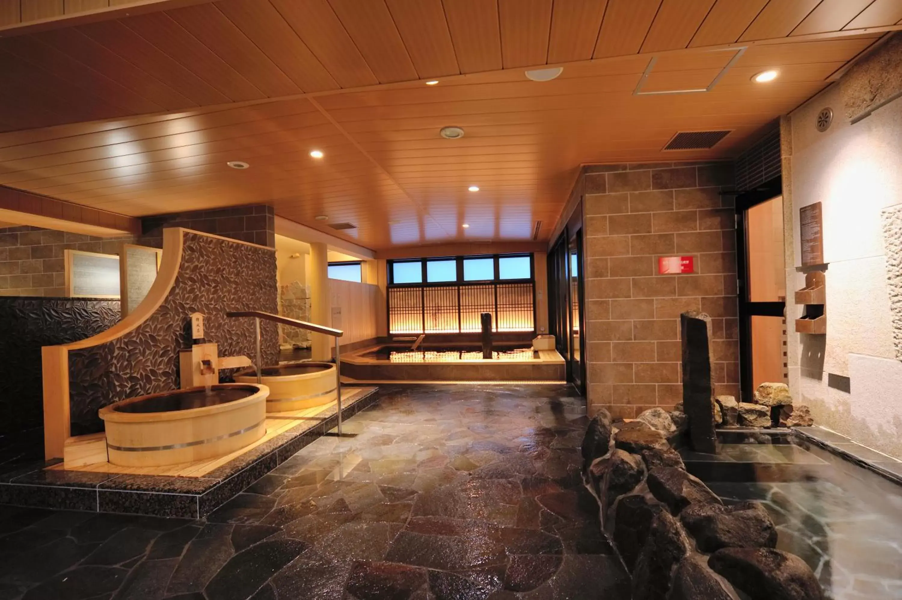 Hot Spring Bath, Lobby/Reception in Onyado Nono Toyama Natural Hot Spring