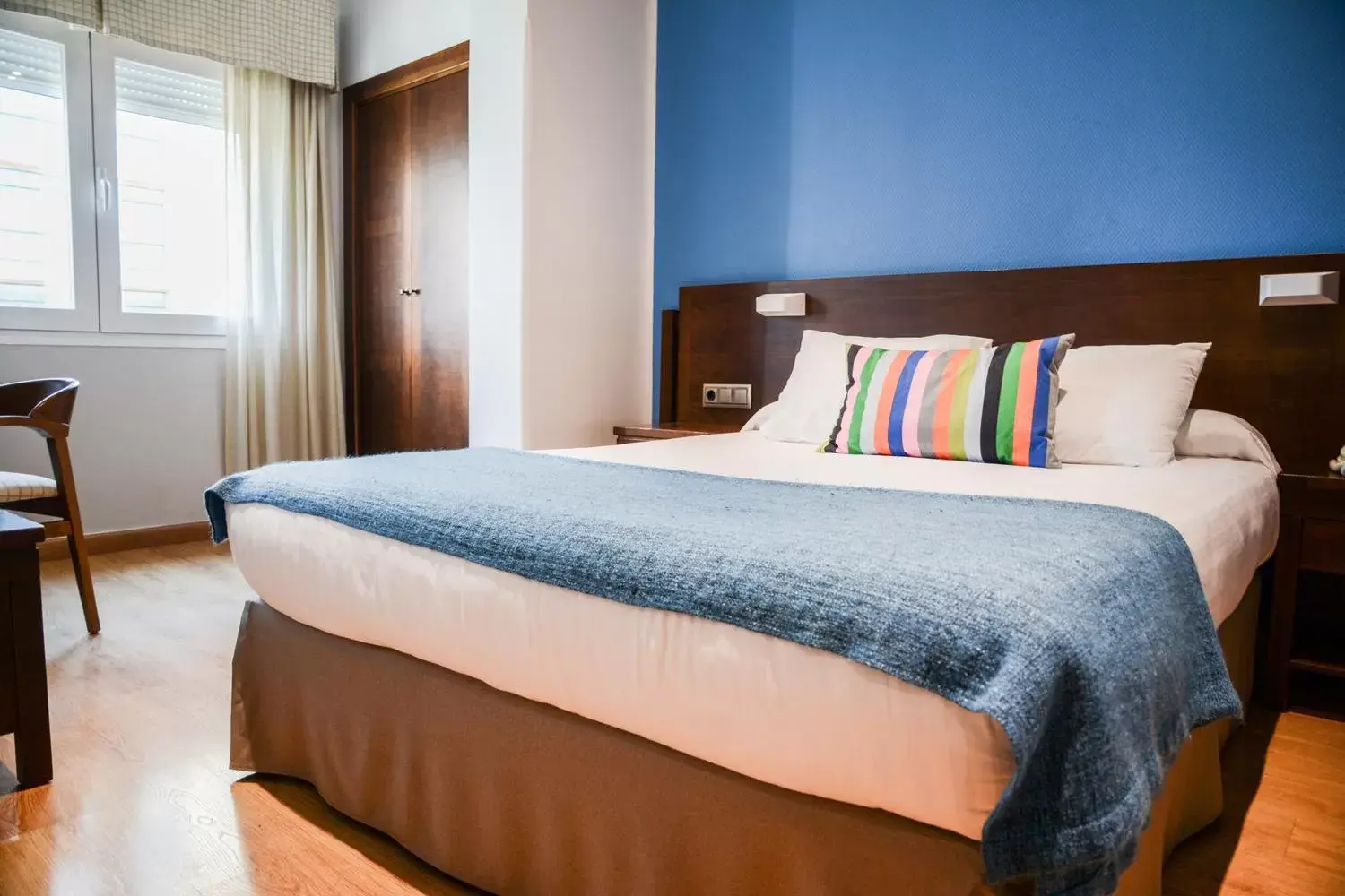 Bed in Hotel Costasol