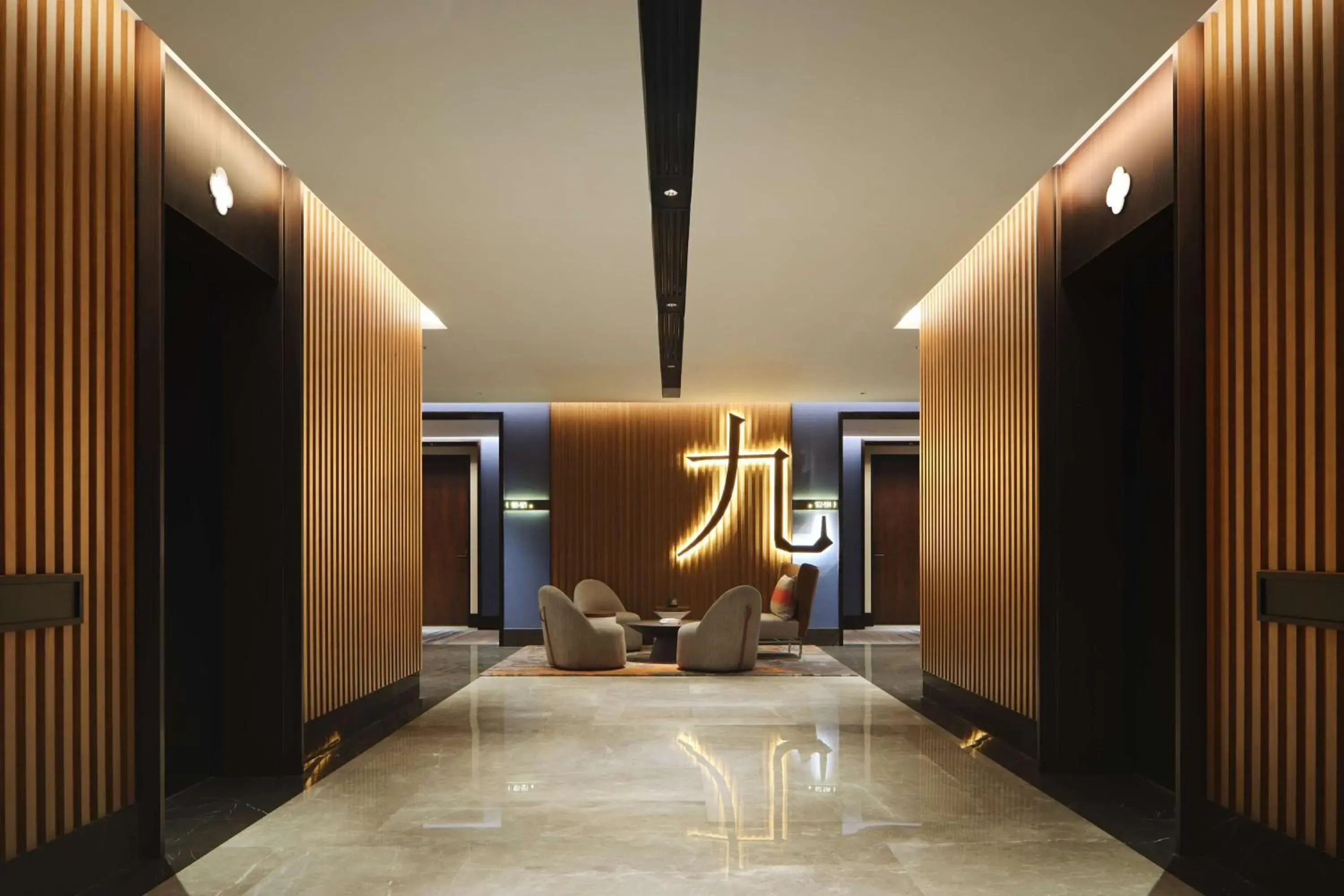 Lobby or reception in Canopy By Hilton Hangzhou Jinsha Lake Lobby or reception in Canopy By Hilton Hangzhou Jinsha Lake