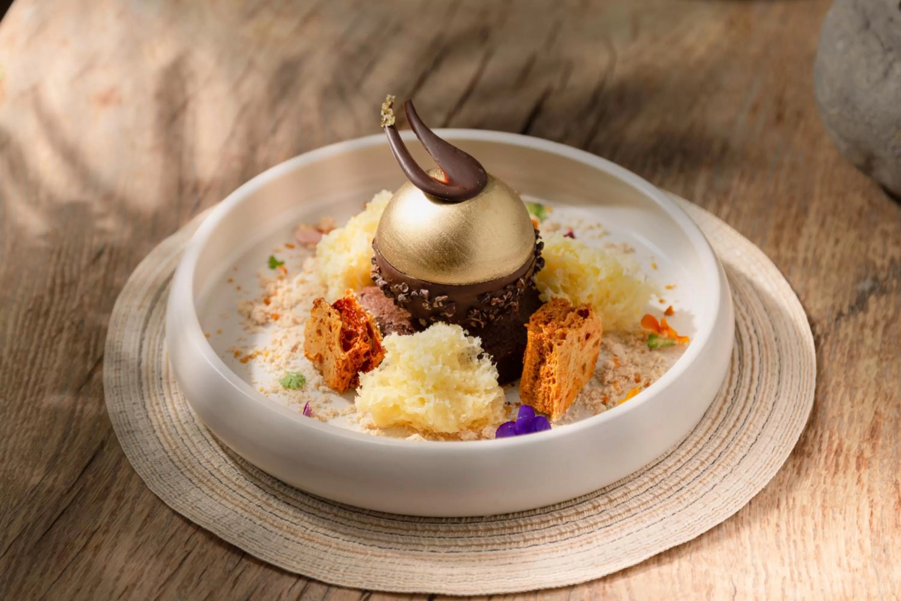 Food and drinks in Mondrian Los Angeles