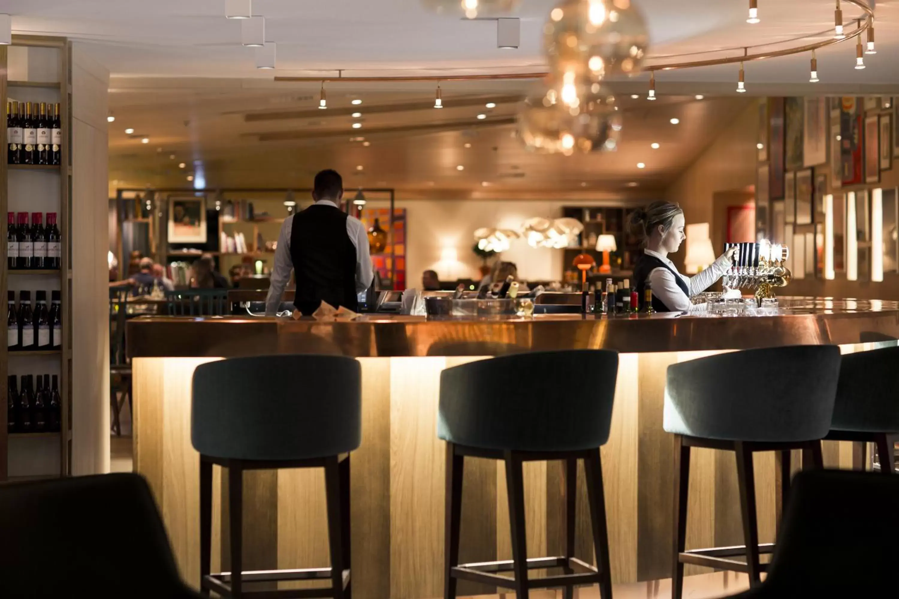 Lounge or bar, Lounge/Bar in Landvetter Airport Hotel, Best Western Premier Collection