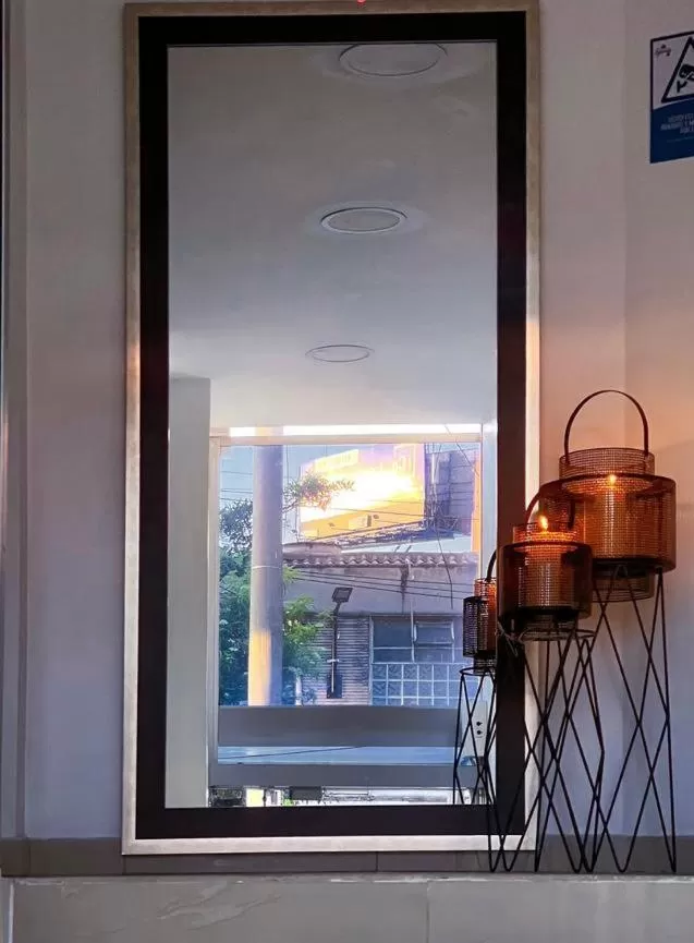 Facade/entrance in Spacio 30