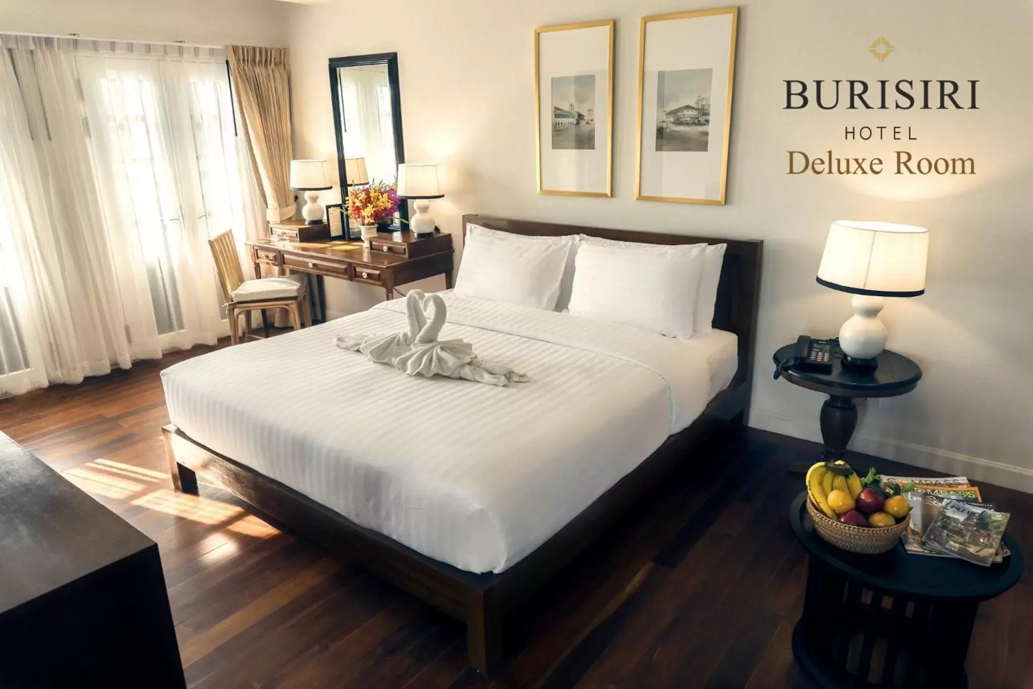 Bed in Buri Siri Boutique Hotel