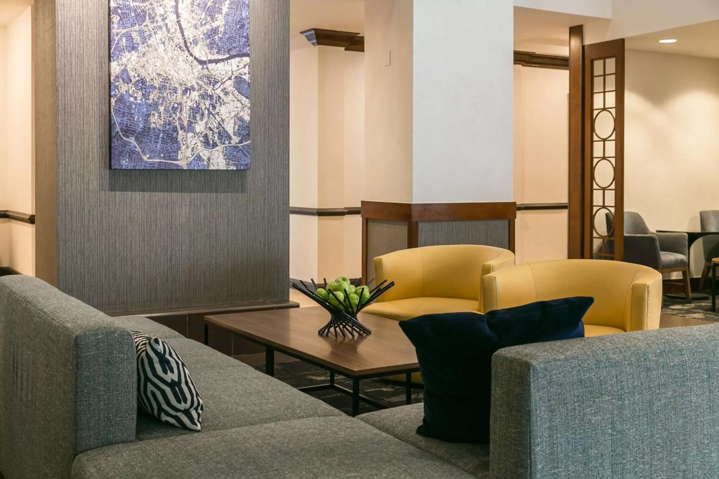 Lobby or reception, Seating Area in Hyatt Place Nashville Franklin Cool Springs
