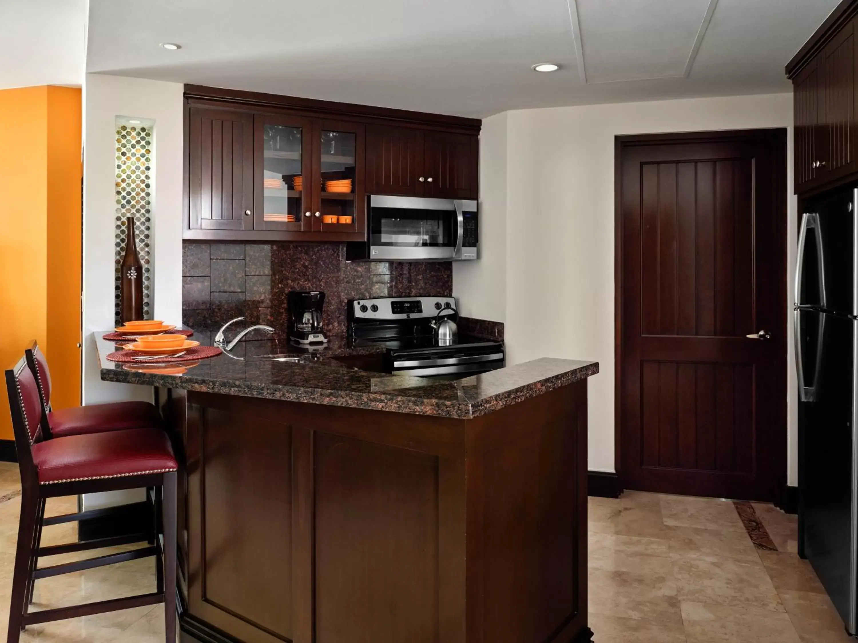 kitchen, Kitchen/Kitchenette in Hyatt Vacation Club at Sirena del Mar