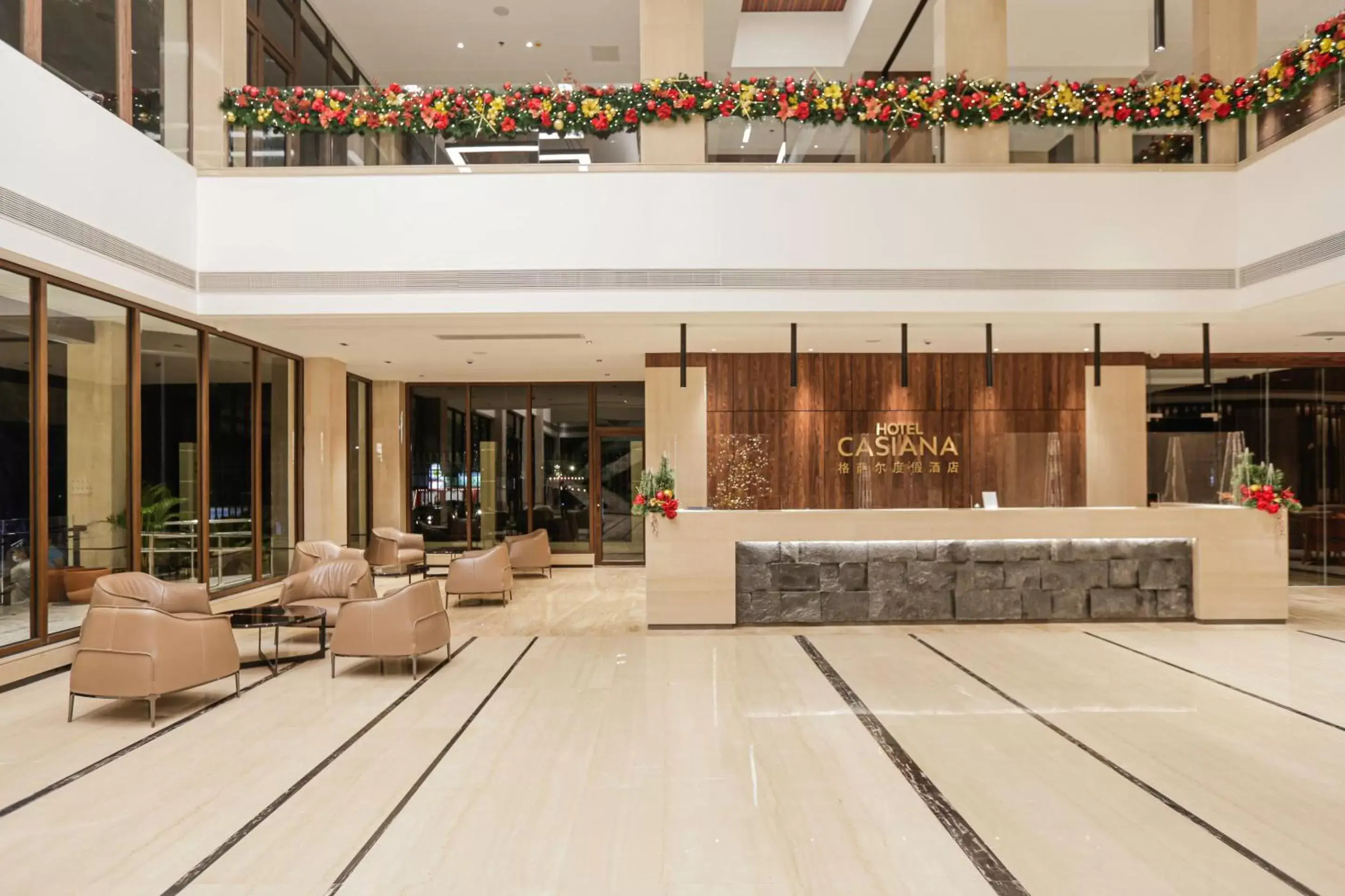 Lobby or reception in Hotel Casiana Managed by Enderun Hotels