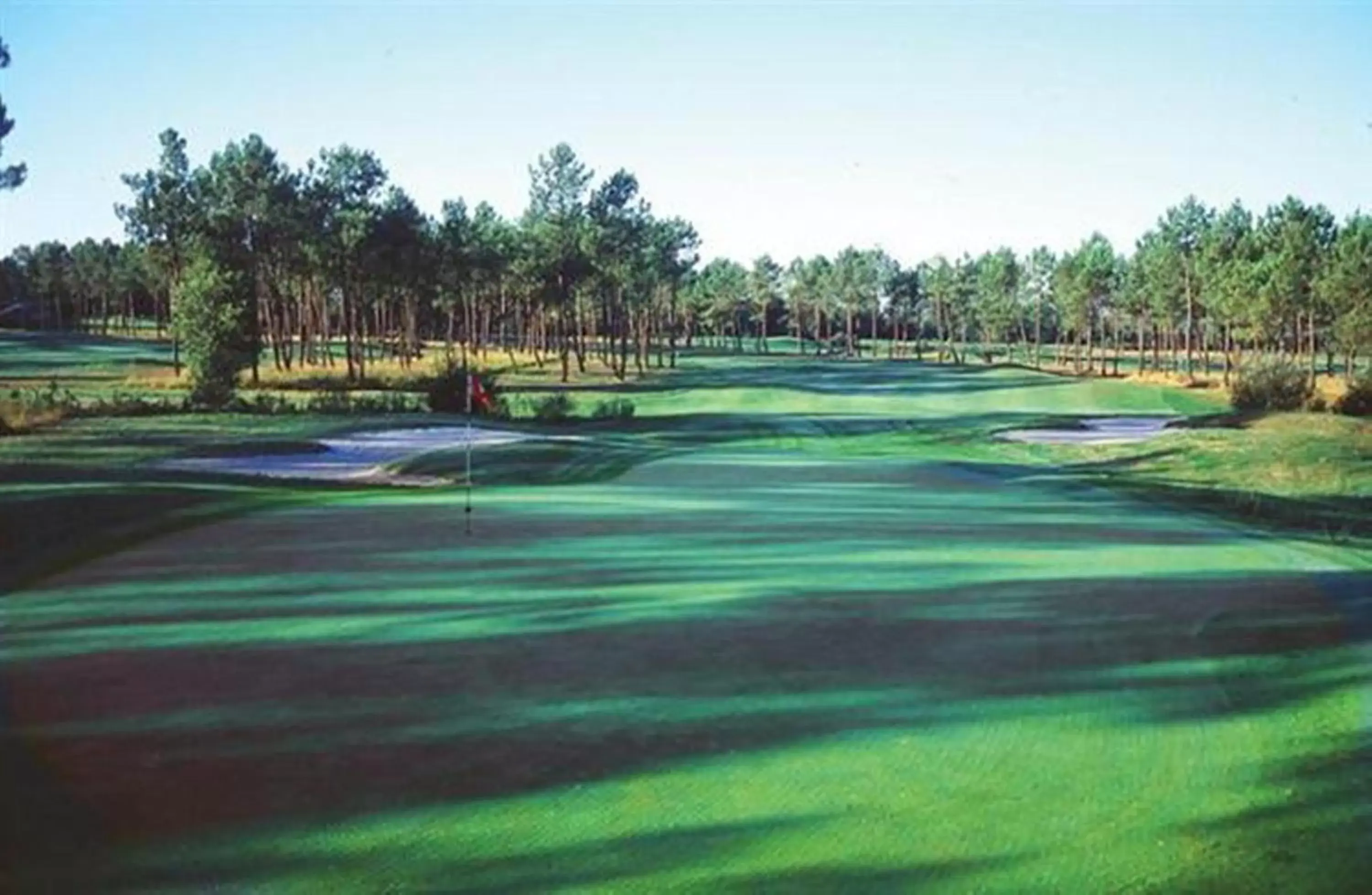 Golfcourse in Holiday Inn Bordeaux Sud - Pessac, an IHG Hotel