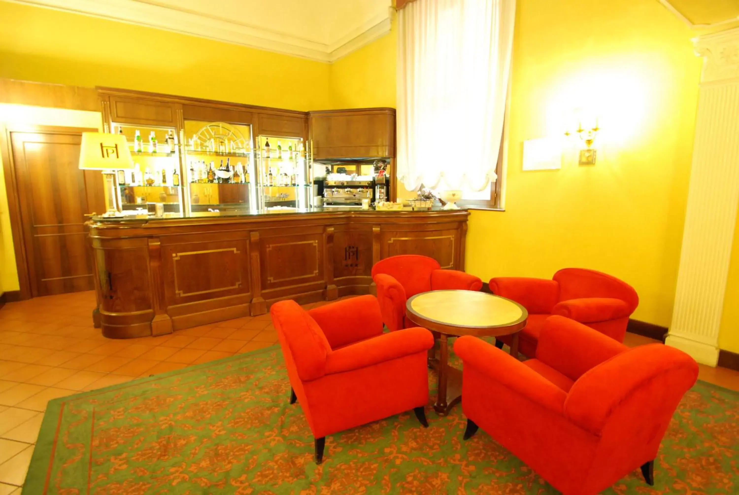 Lounge or bar, Lounge/Bar in Hotel Palace Bologna Centro