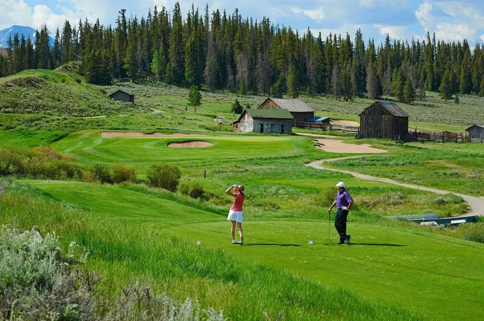 Golfcourse, Golf in The Keystone Lodge and Spa by Keystone Resort