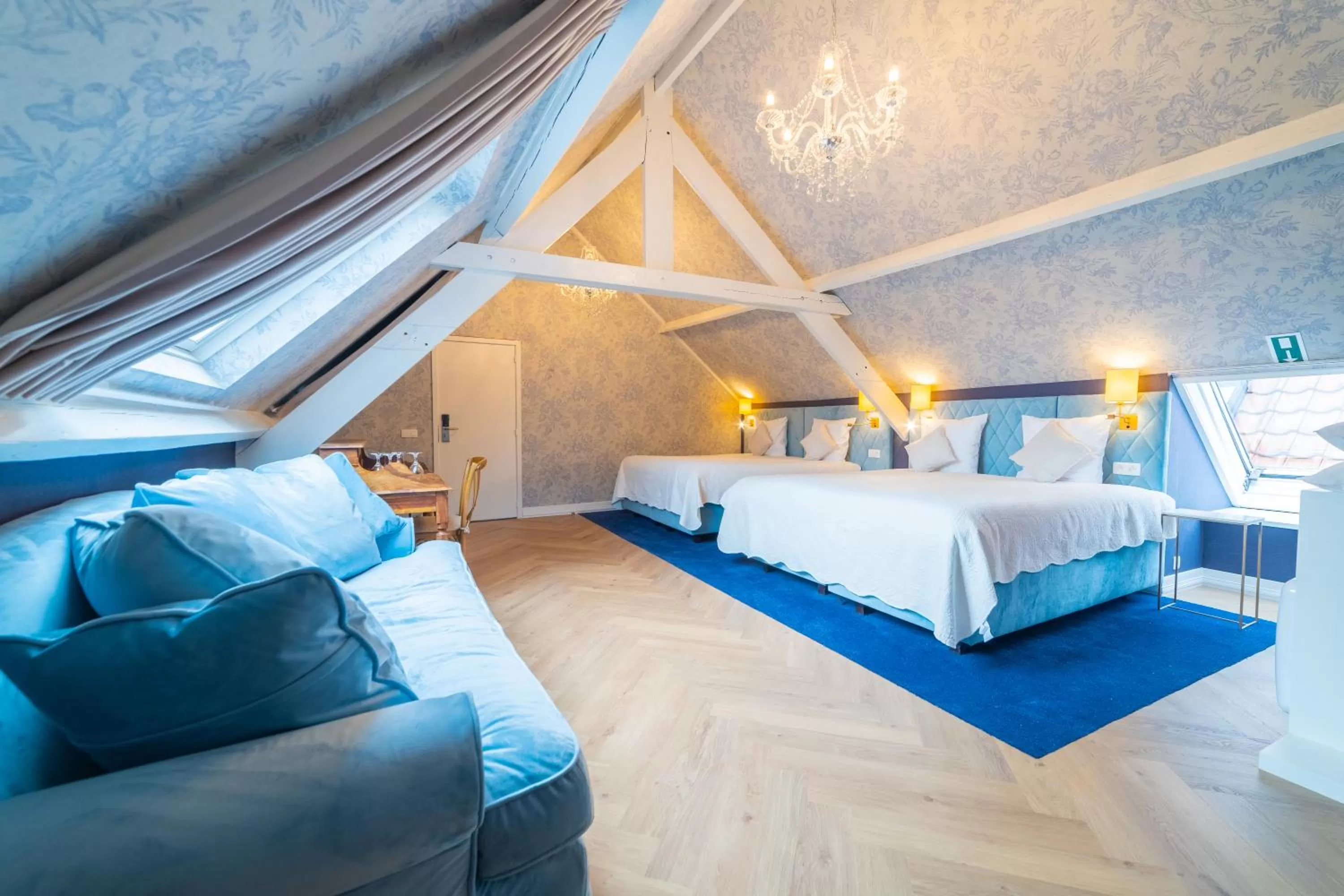 Bedroom, Bed in Grand Hotel Normandy by CW Hotel Collection