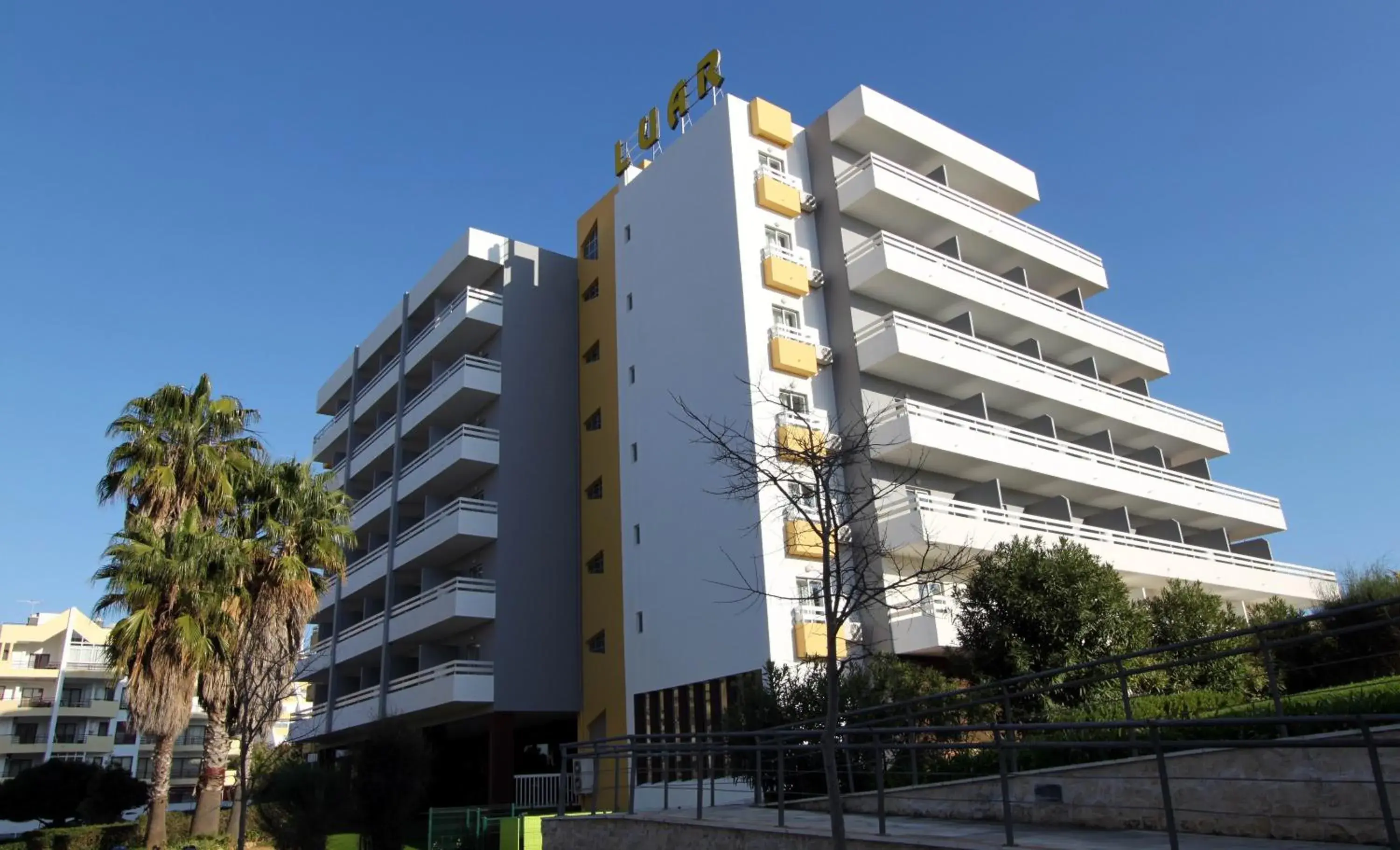 Facade/entrance, Property Building in Hotel Luar