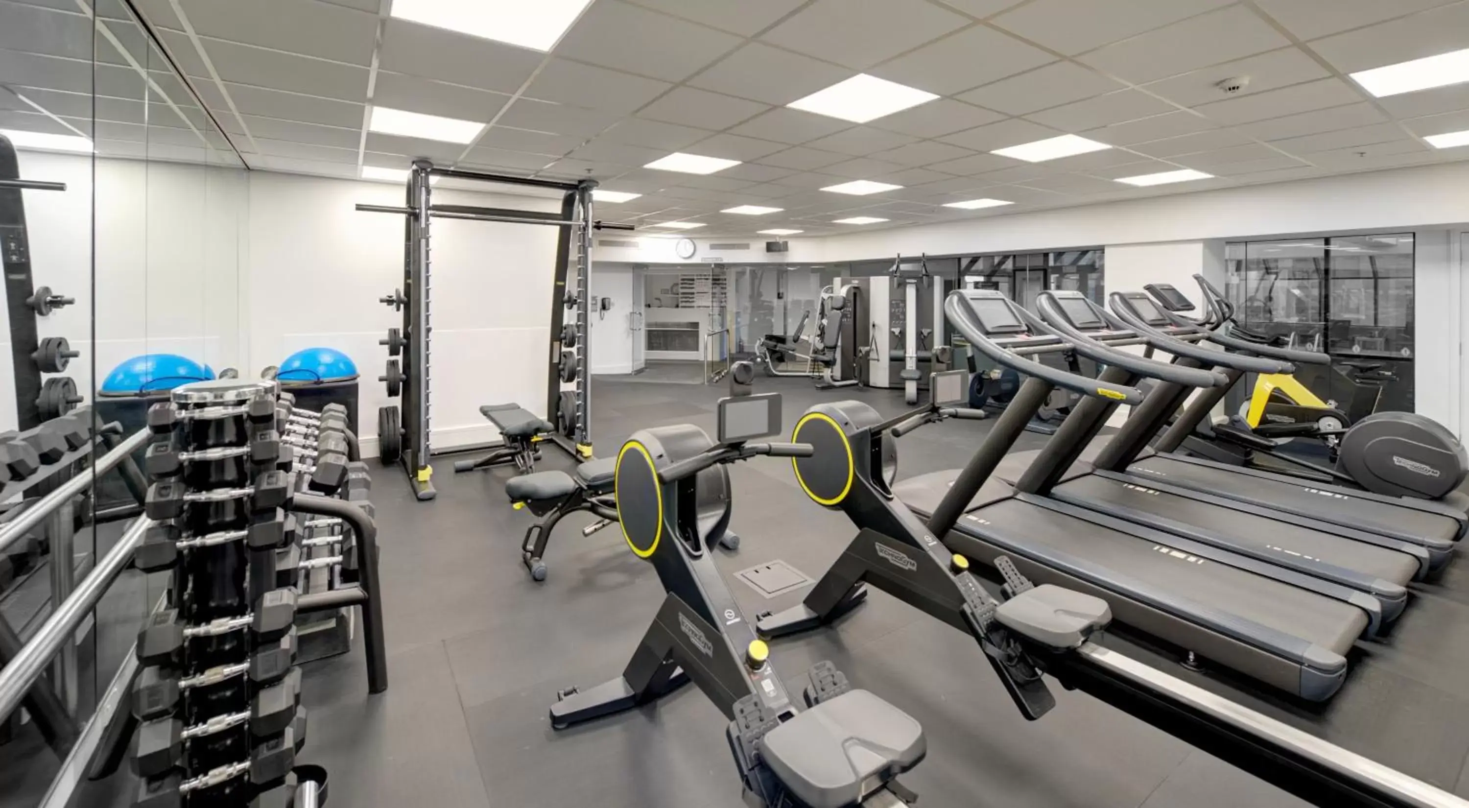 Fitness centre/facilities, Fitness Center/Facilities in InterContinental Wellington, an IHG Hotel