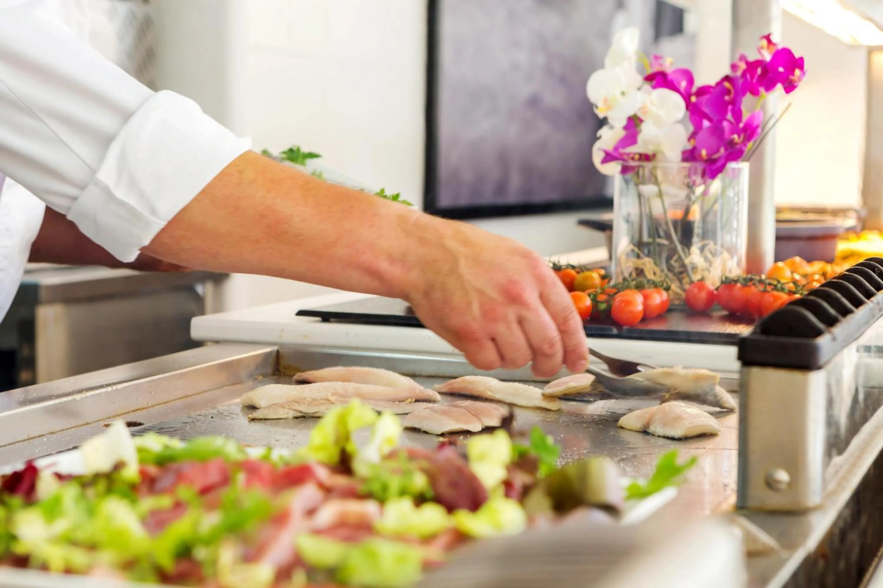 Restaurant/places to eat in HM Alma Beach - Adults Only