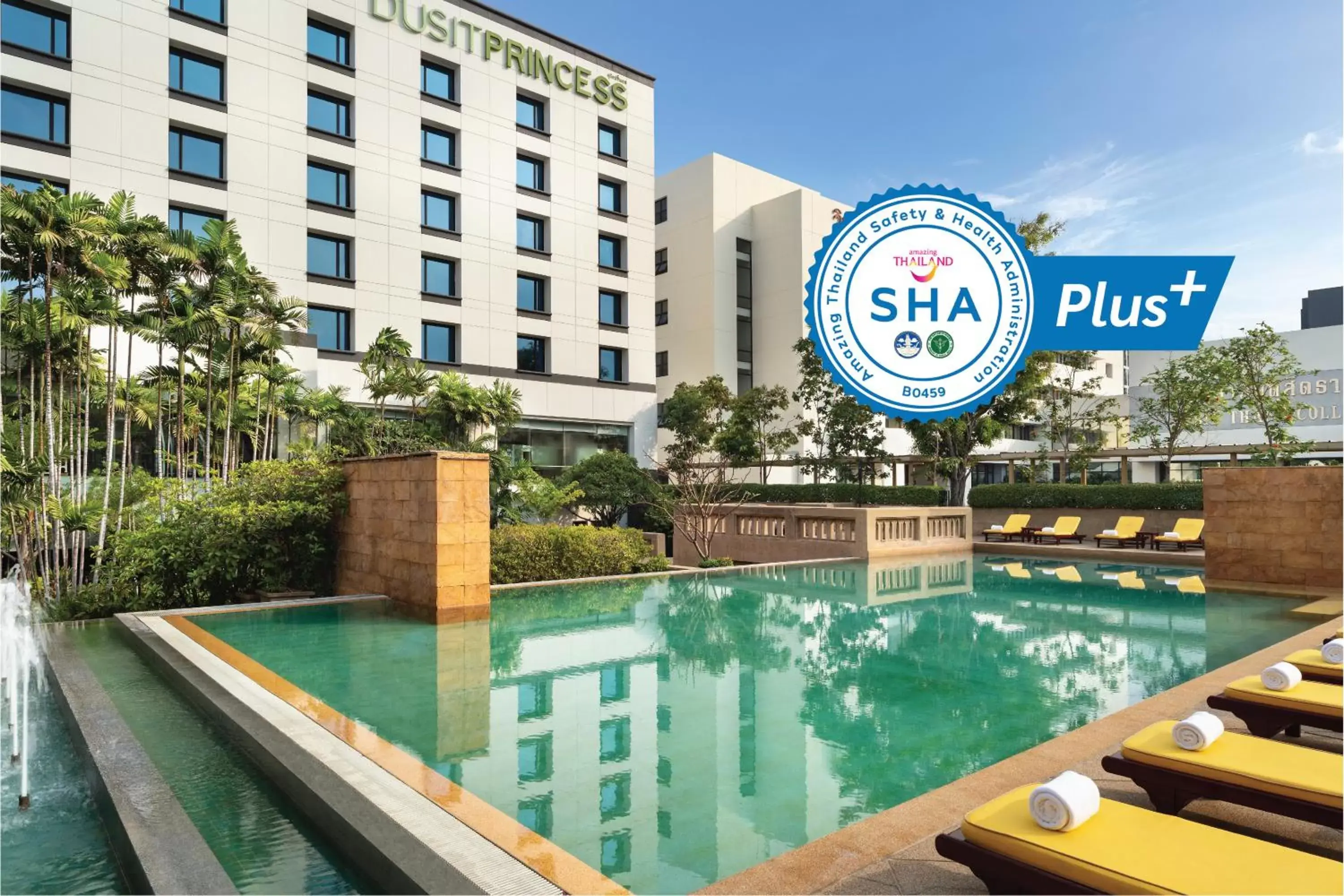 Property logo or sign, Property Building in Dusit Princess Srinakarin Bangkok - SHA Plus