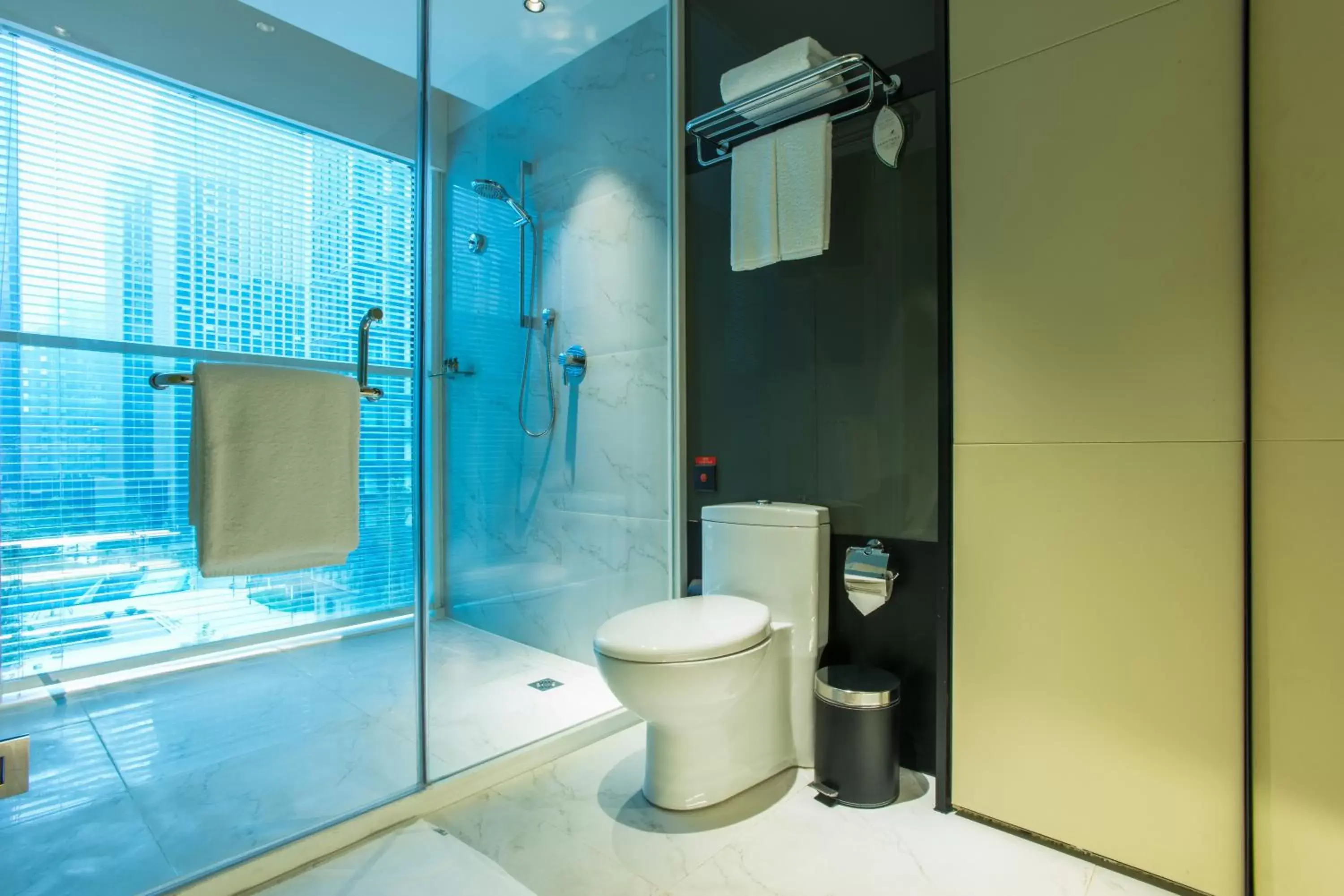 Bathroom in Citadines South Chengdu