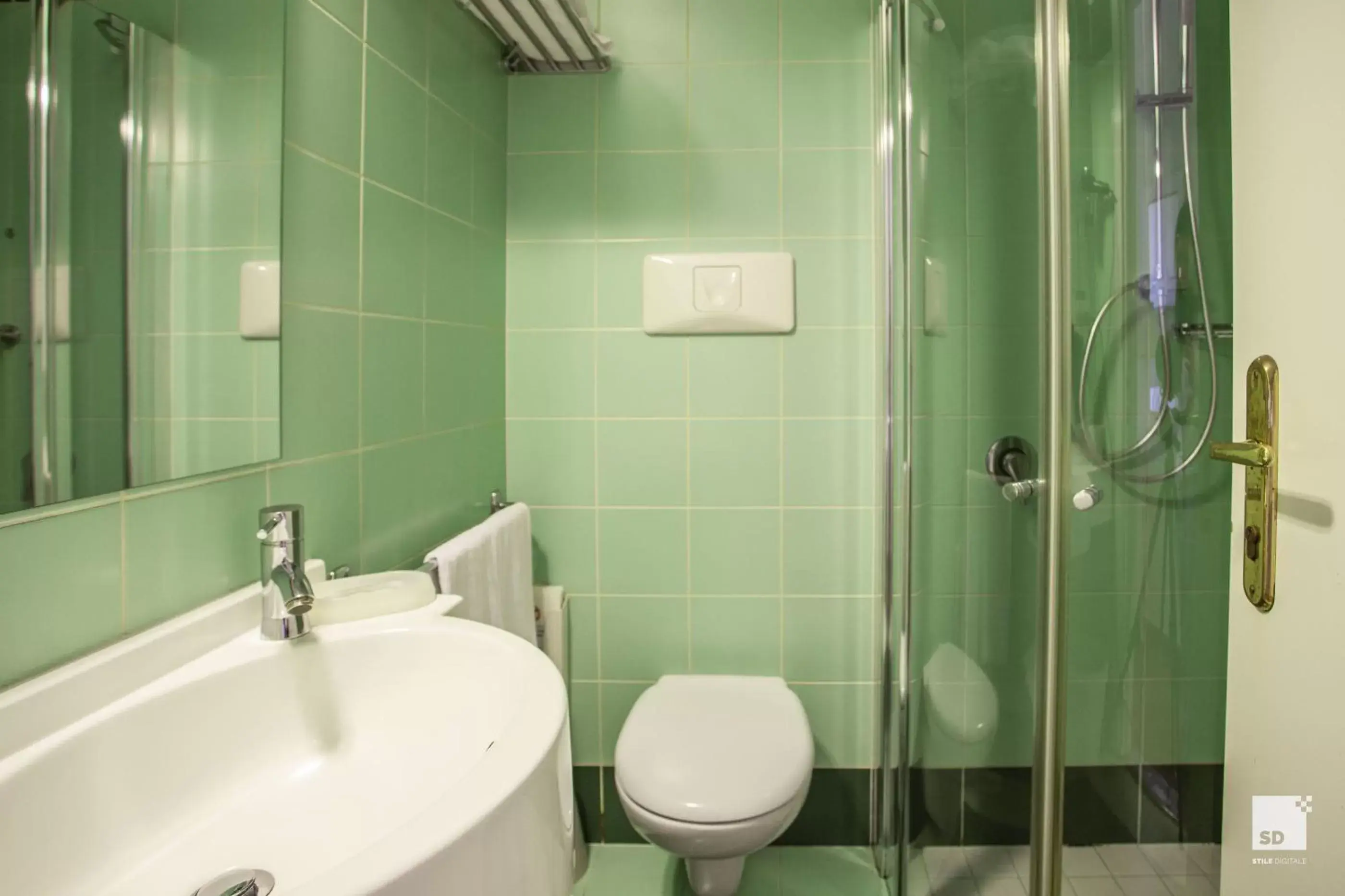 Shower, Bathroom in Palazzo Galletti Abbiosi