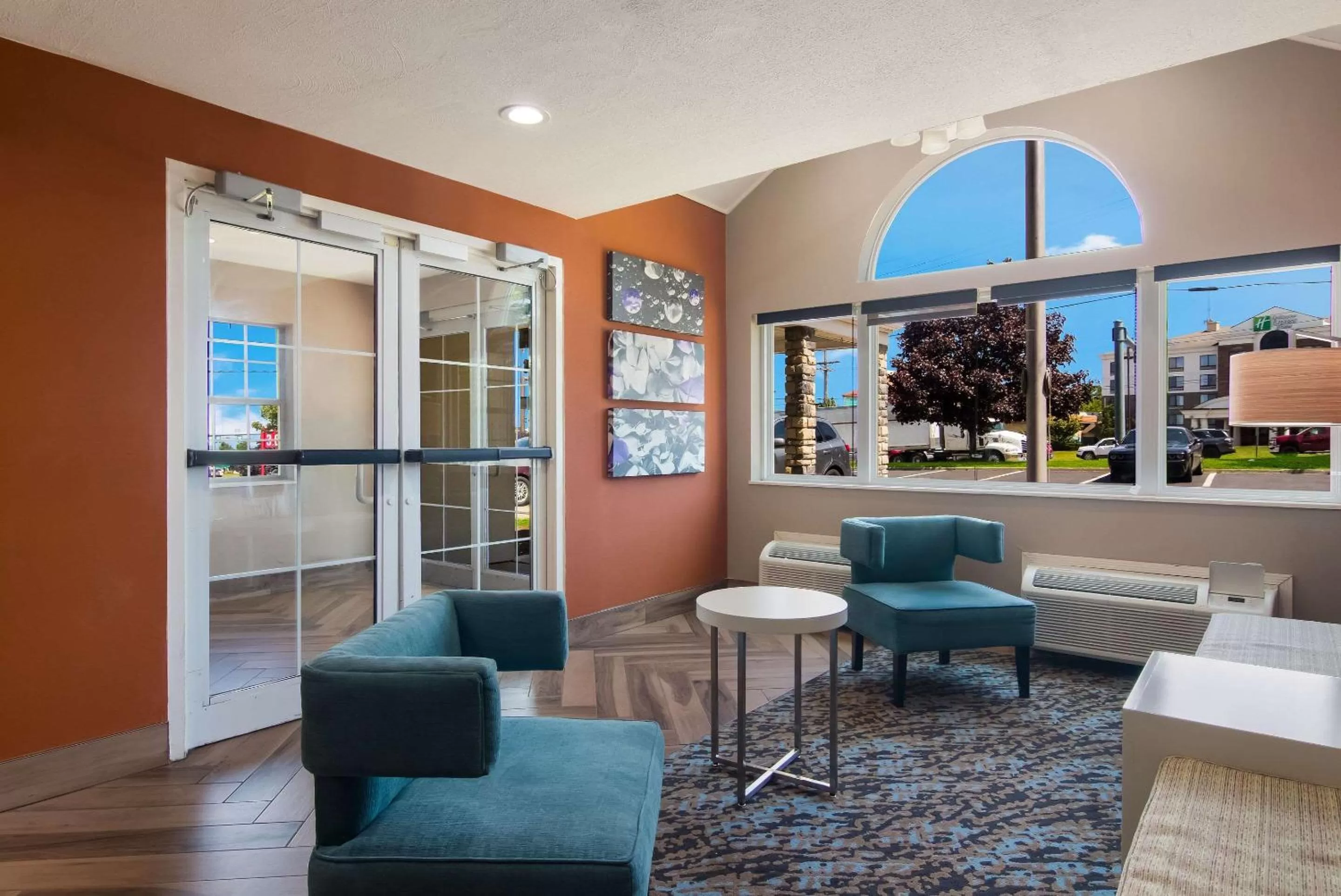 Lobby or reception in Sleep Inn Erie near Sports Center