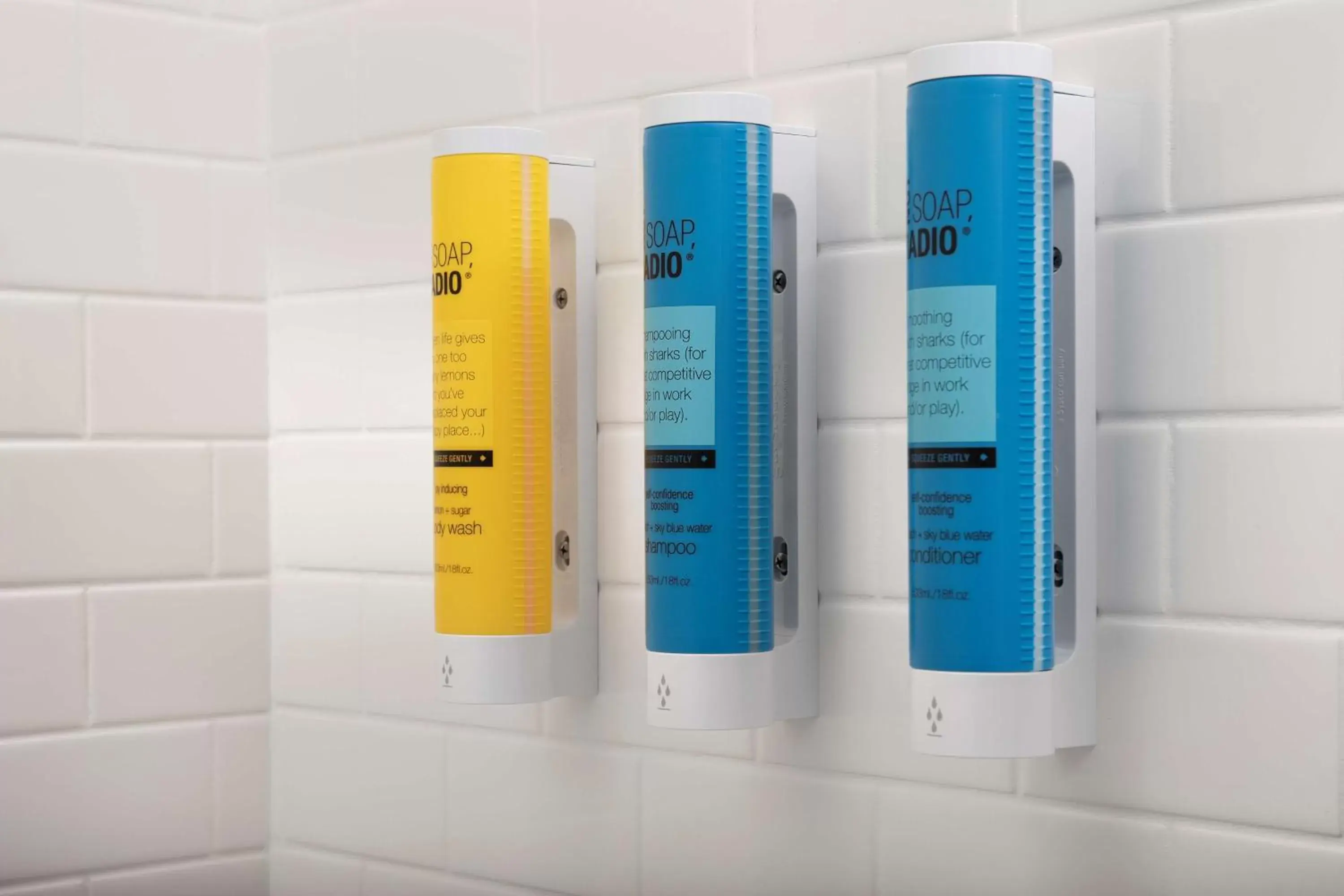 Bathroom in Tru By Hilton Charlotte Airport Lake Pointe Bathroom in Tru By Hilton Charlotte Airport Lake Pointe