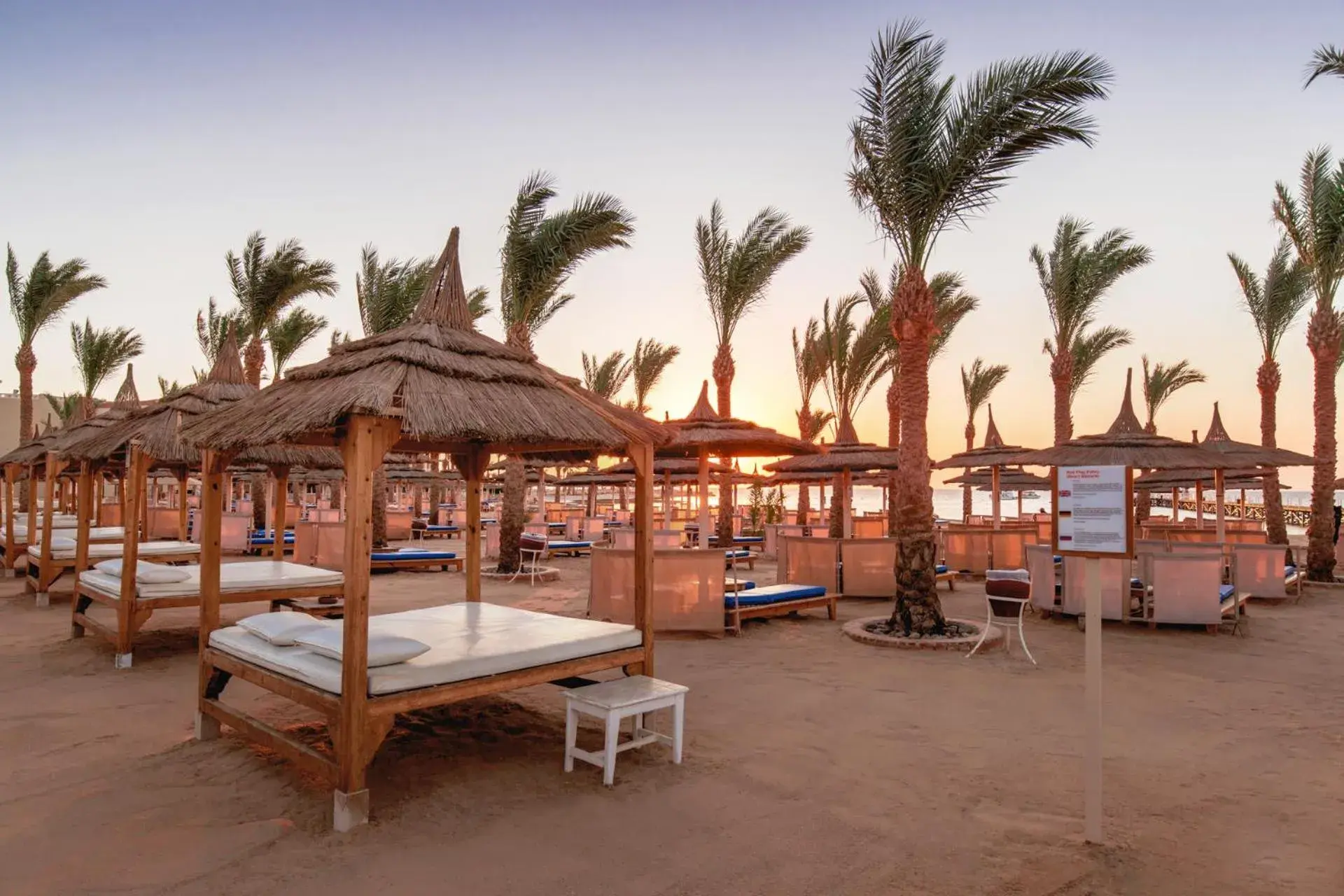 Beach in Albatros Palace Resort (Families and Couples Only)