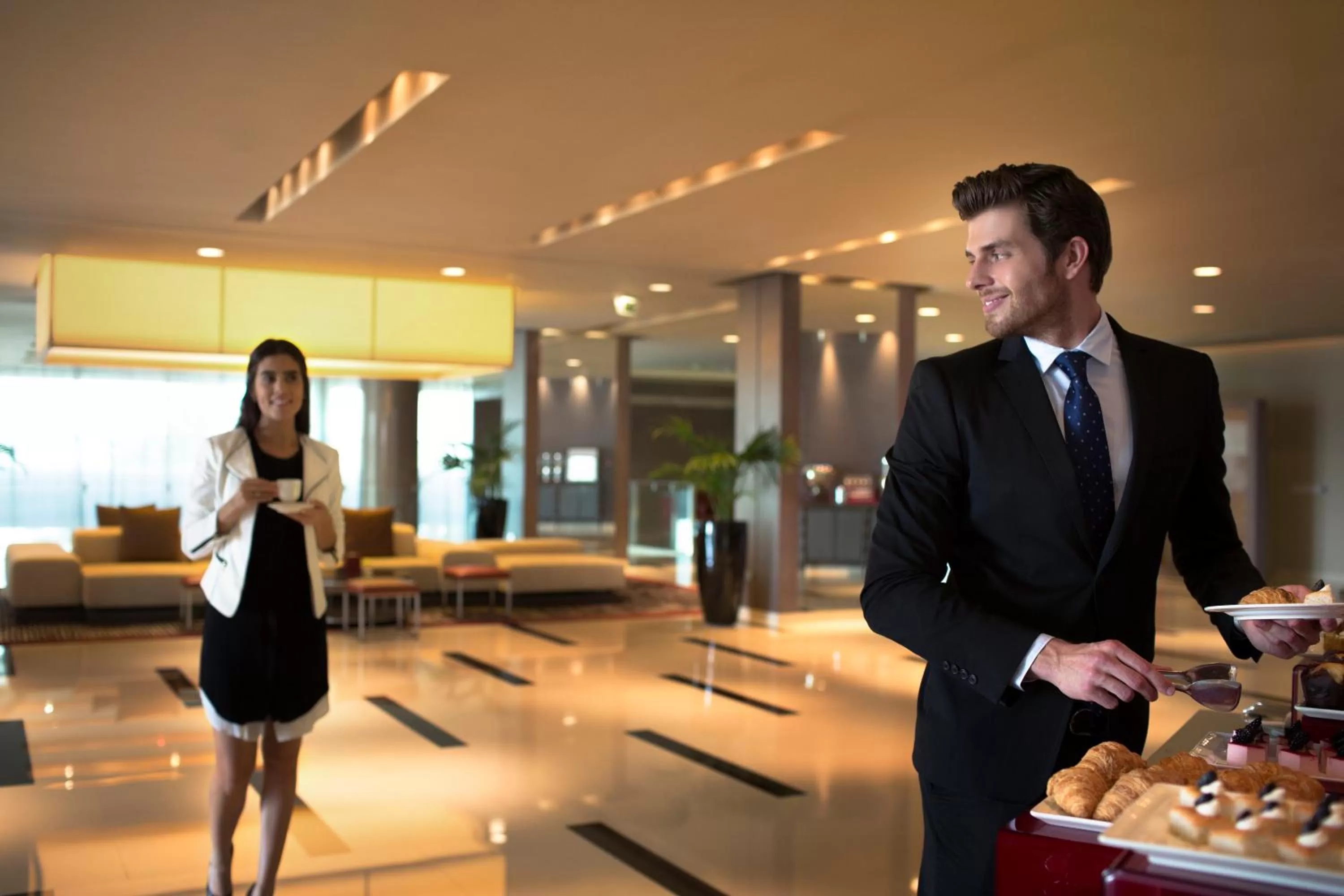 Lobby or reception in Park Arjaan by Rotana, Abu Dhabi