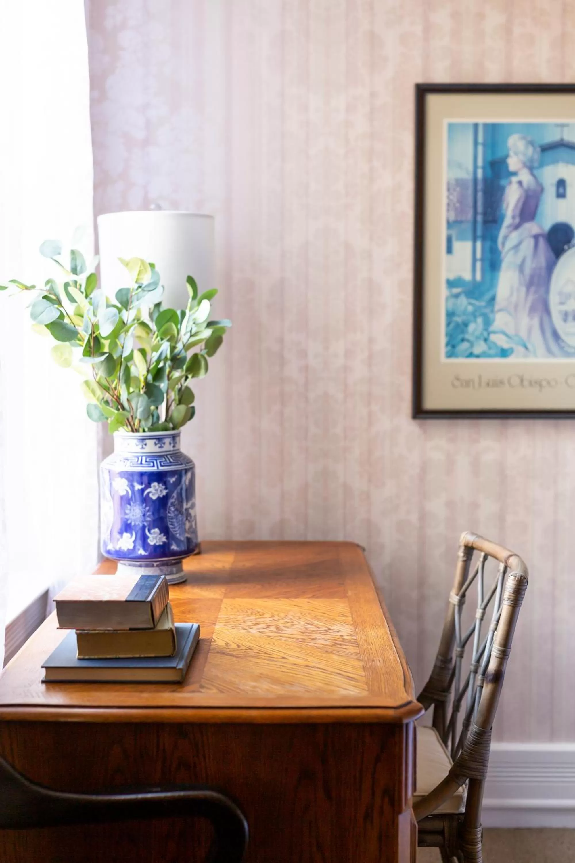 Decorative detail in Garden Street Inn Downtown San Luis Obispo, A Kirkwood Collection Hotel