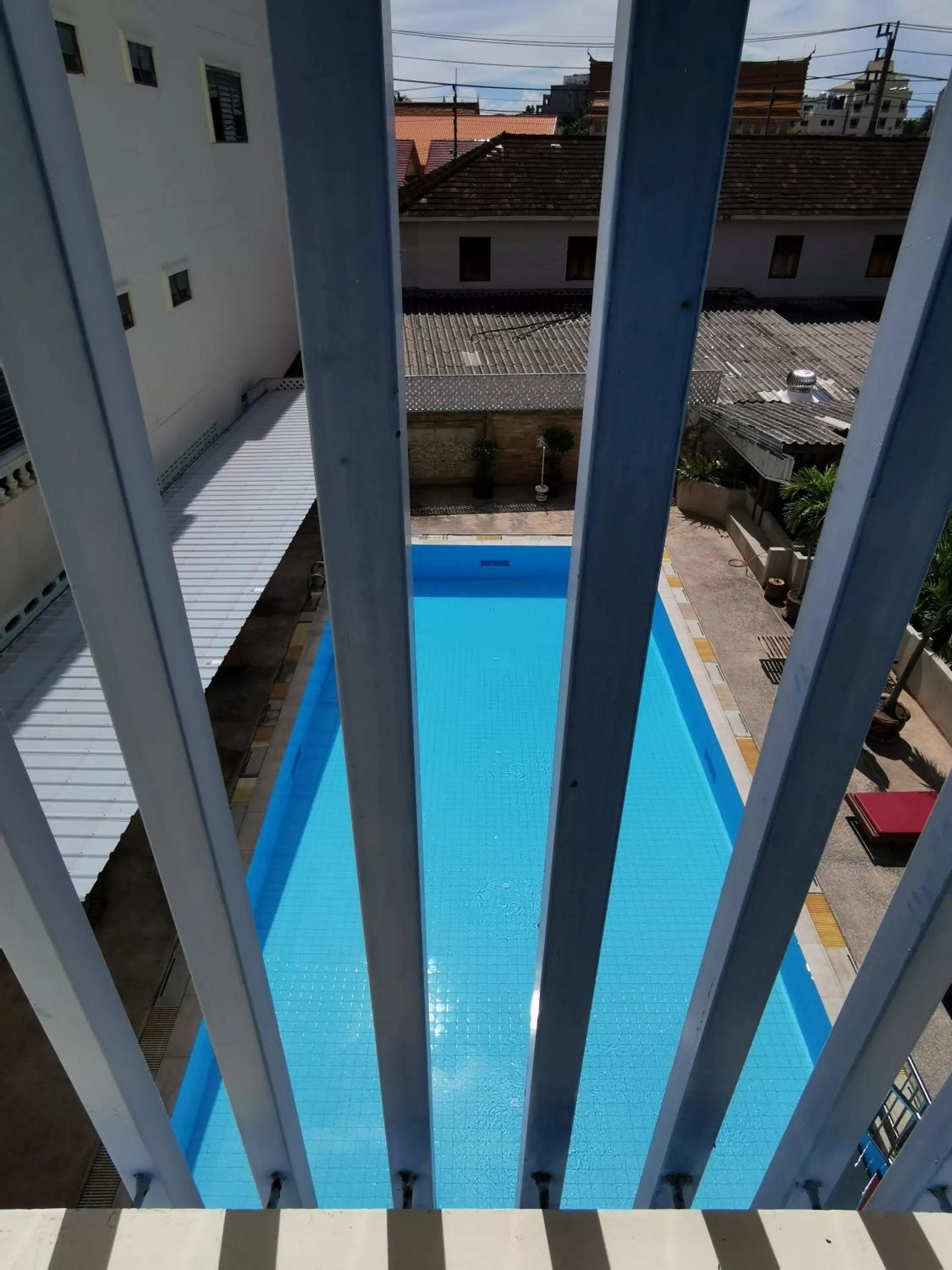 Swimming pool in Subhamitra Hotel Hua Hin-SHA Certified