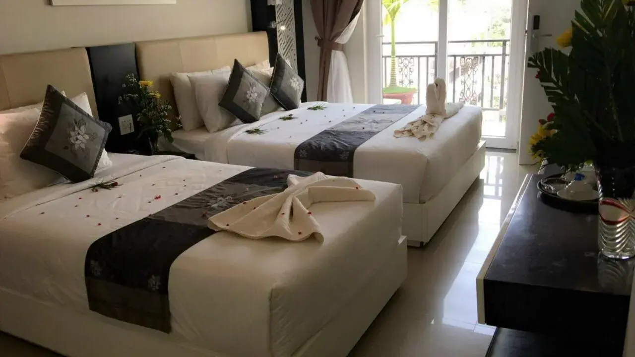 Bed in Muine Sports Hotel Bed in Muine Sports Hotel