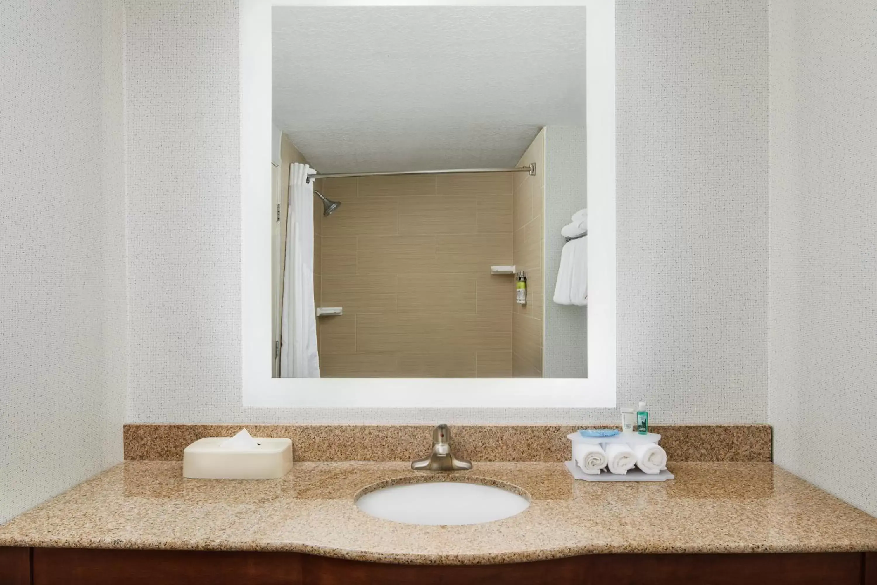 Bathroom in Holiday Inn Express & Suites Jacksonville South East - Medical Center Area, an IHG Hotel