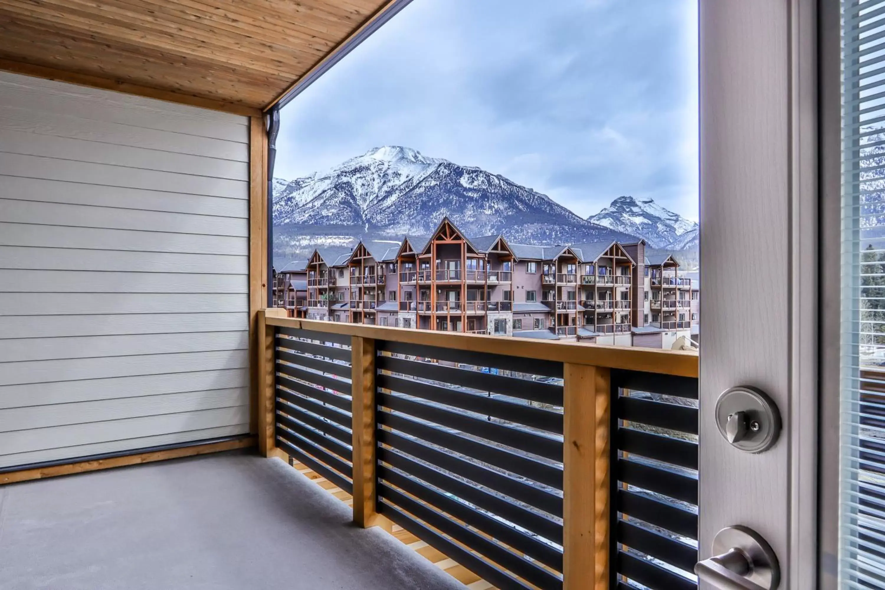 Balcony/Terrace in Tamarack Lodge by Spring Creek Vacations