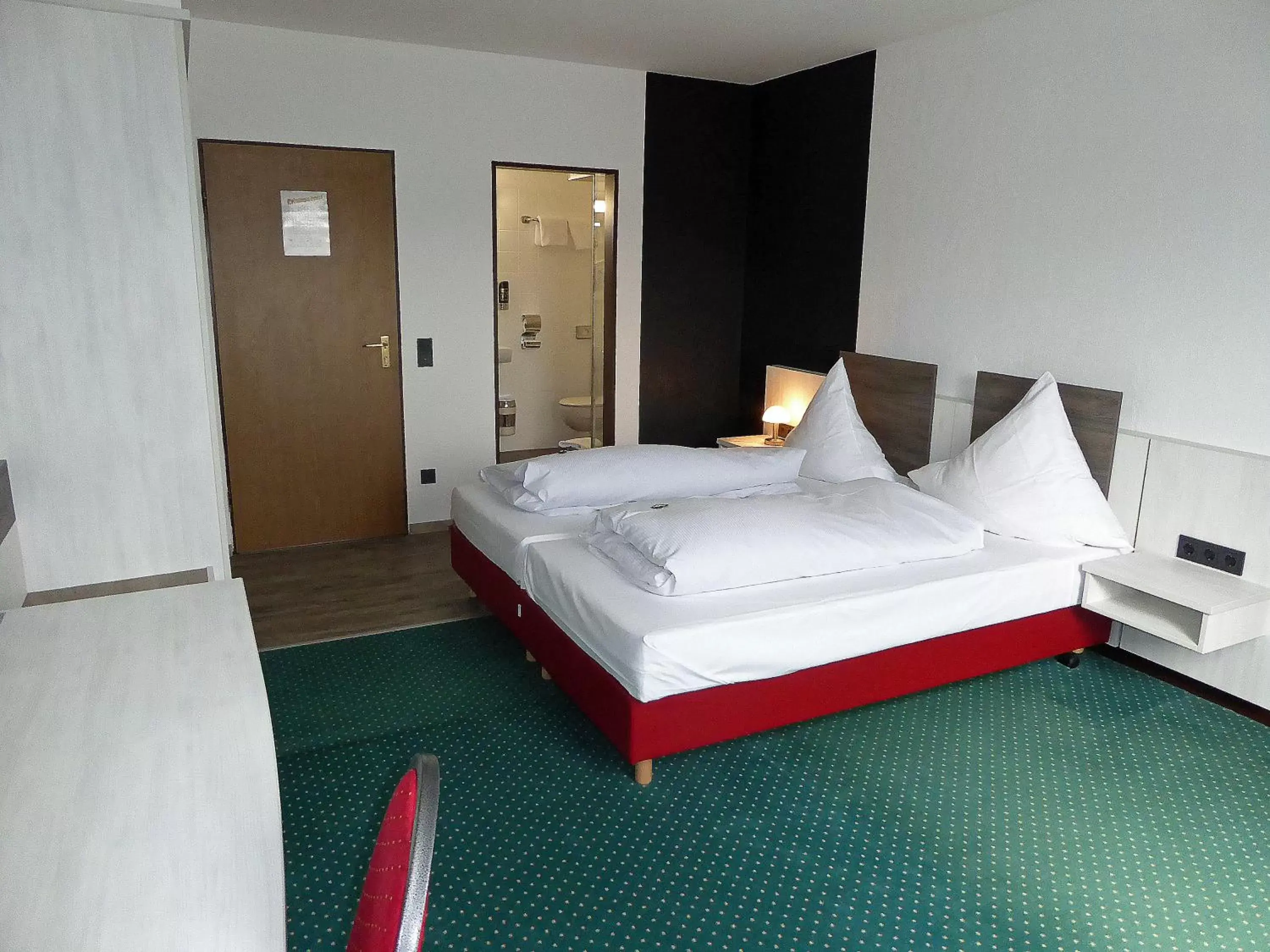 Bedroom, Bed in Brenner Hotel