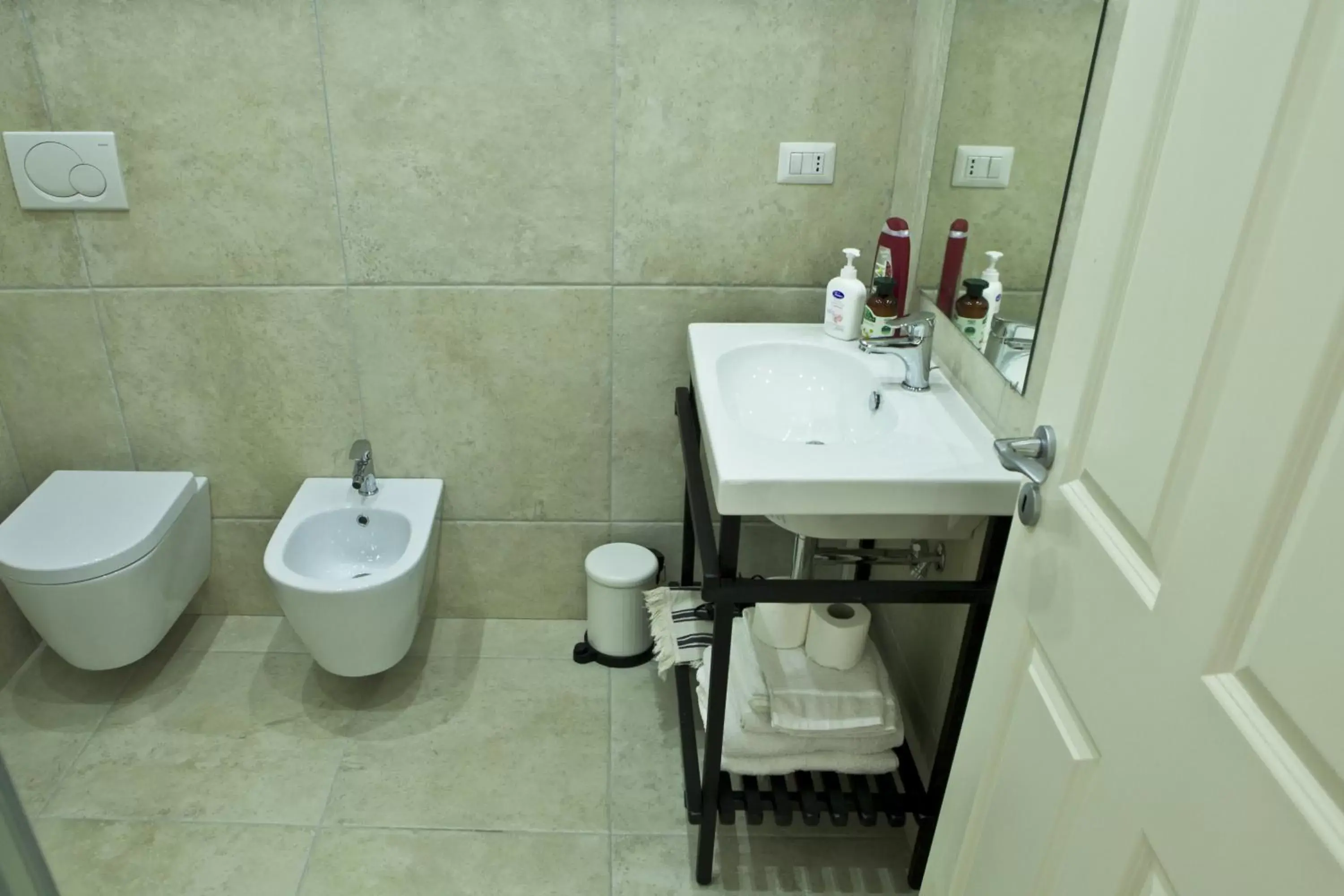 Bathroom in Canneddi Boutique Farm