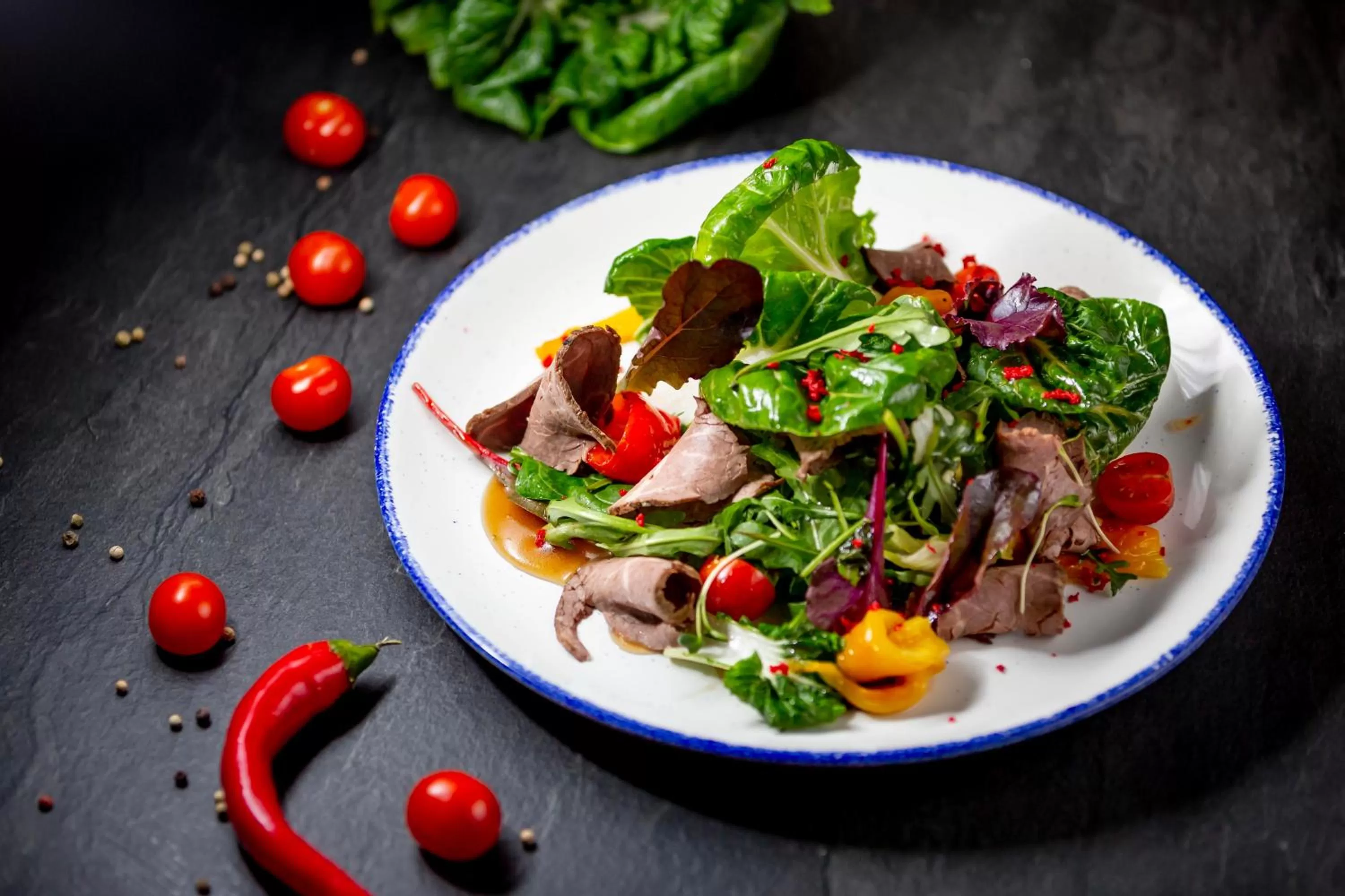 Restaurant/places to eat in ONOVO Dendra Hotel