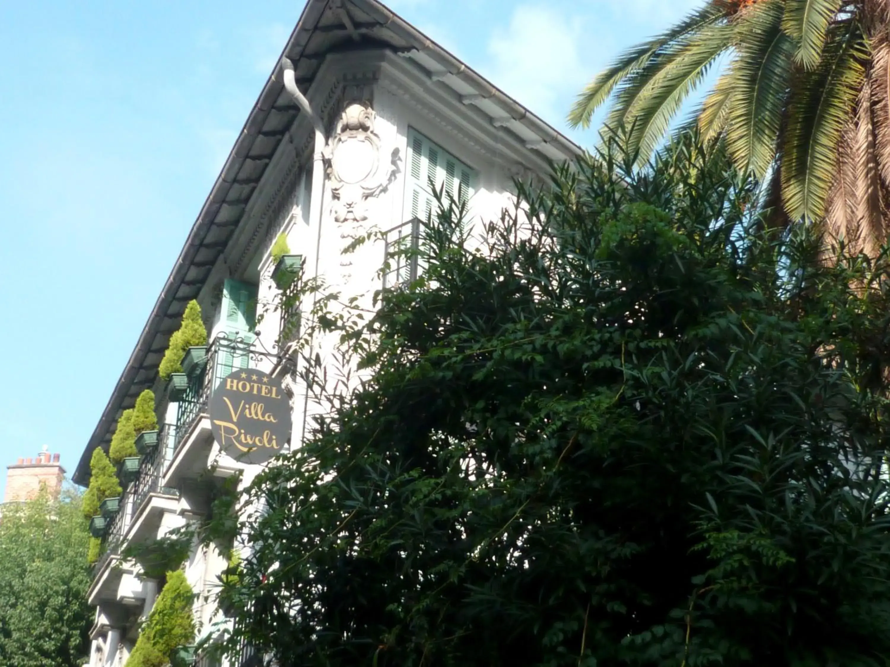 Facade/entrance, Property Building in Hotel Villa Rivoli