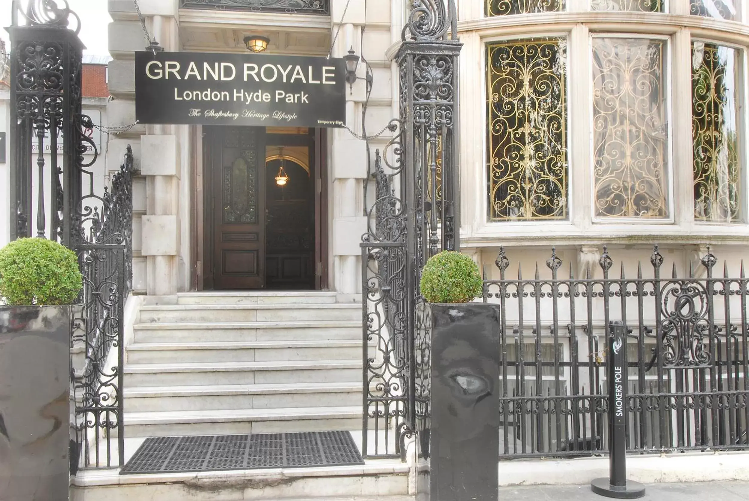 Facade/entrance in Grand Royale London Hyde Park