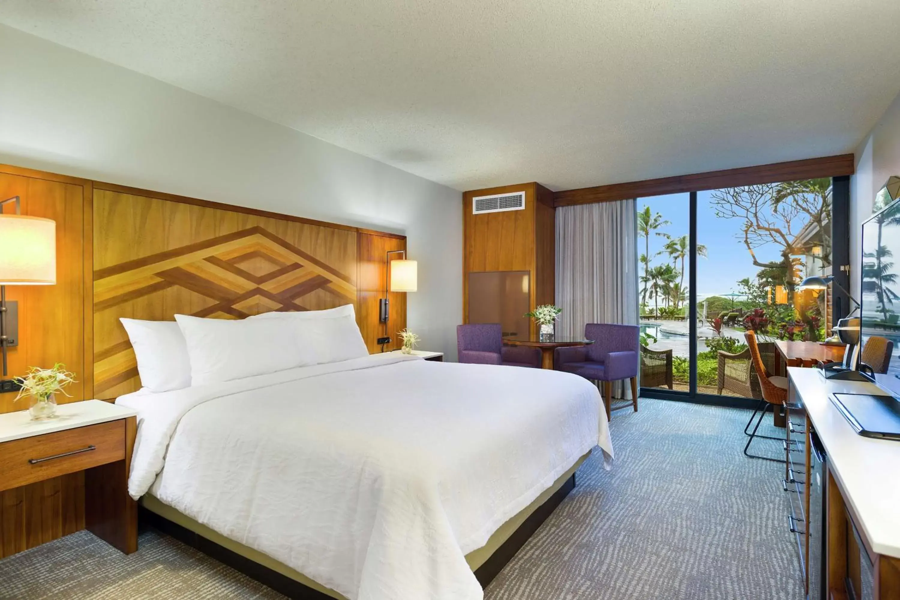 Bedroom in Hilton Garden Inn Kauai Wailua Bay, HI