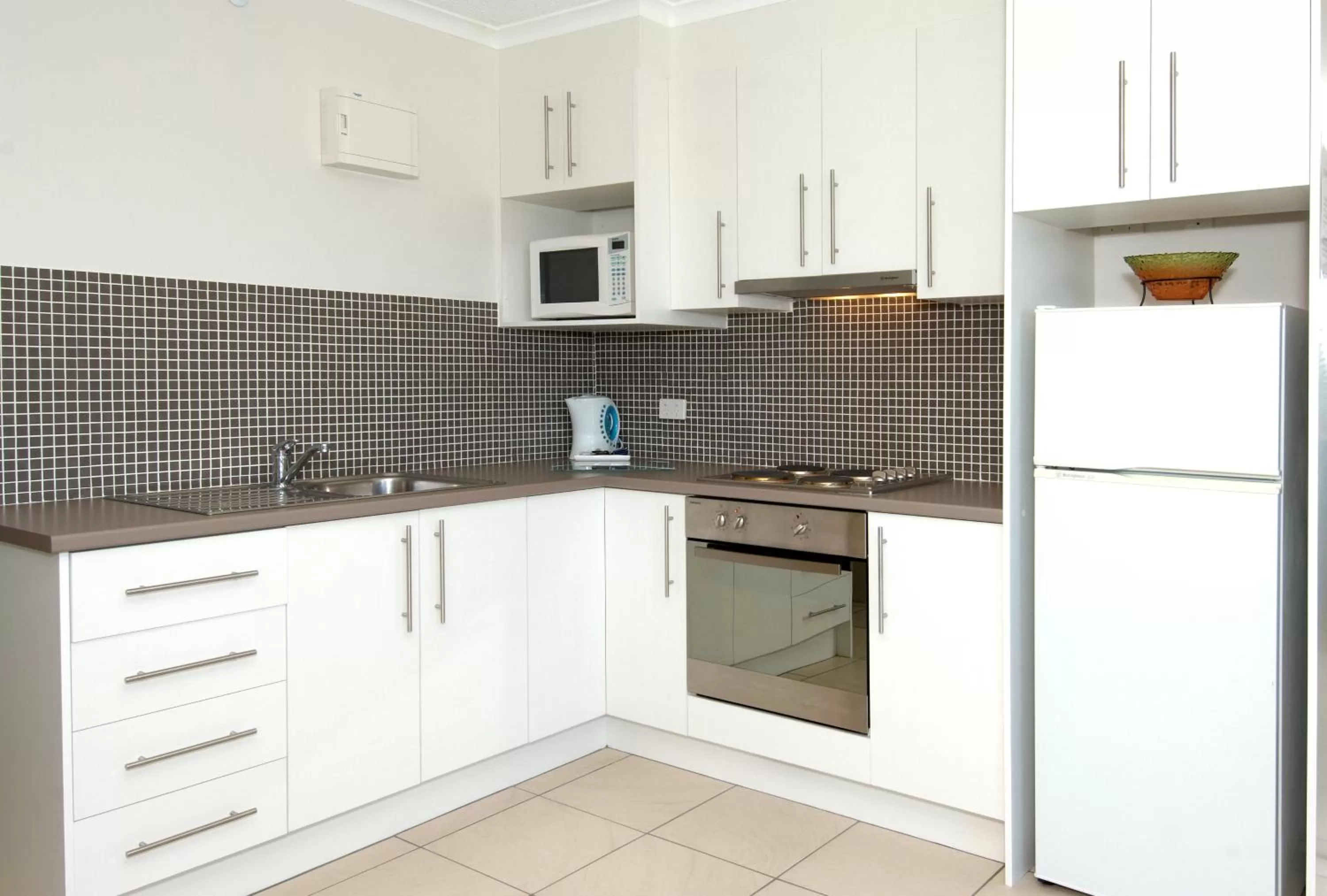 Kitchen or kitchenette in Windsurfer Resort