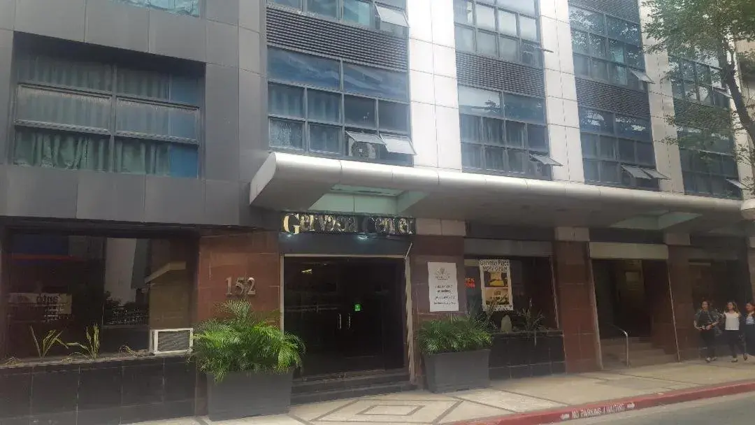 Facade/entrance in Gervasia Hotel Makati