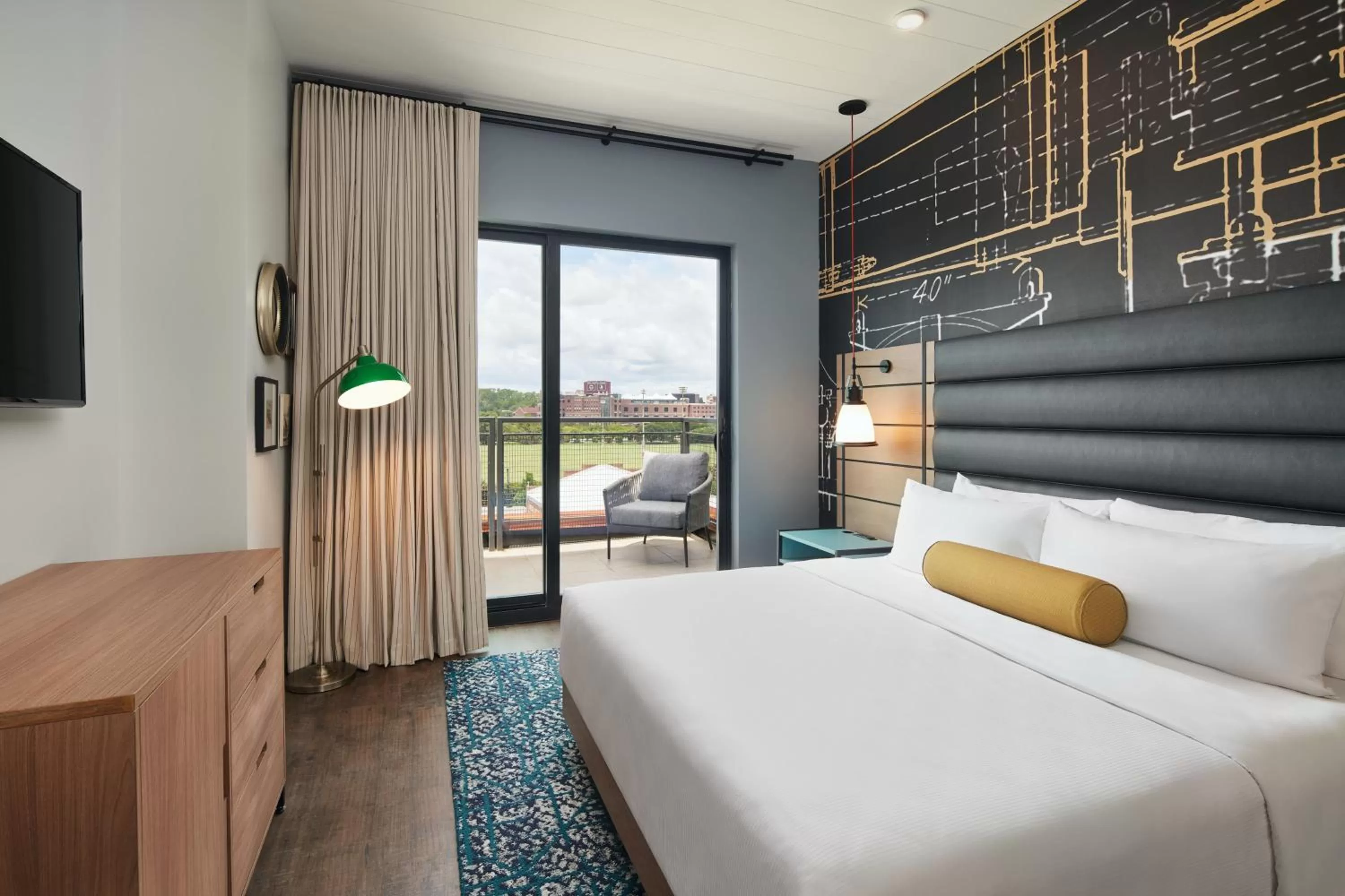 Photo of the whole room, Bed in Hotel Indigo Tallahassee - Collegetown by IHG