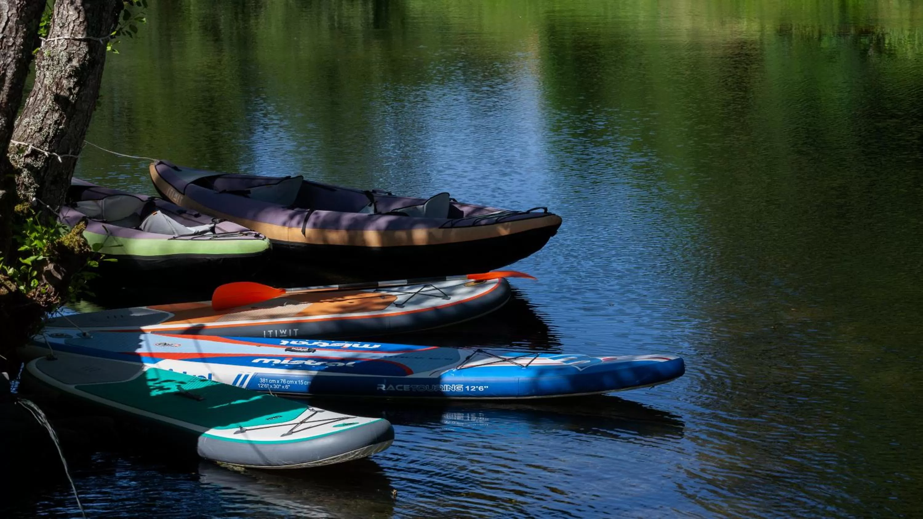 Off site in Aqua Village, Health Resort