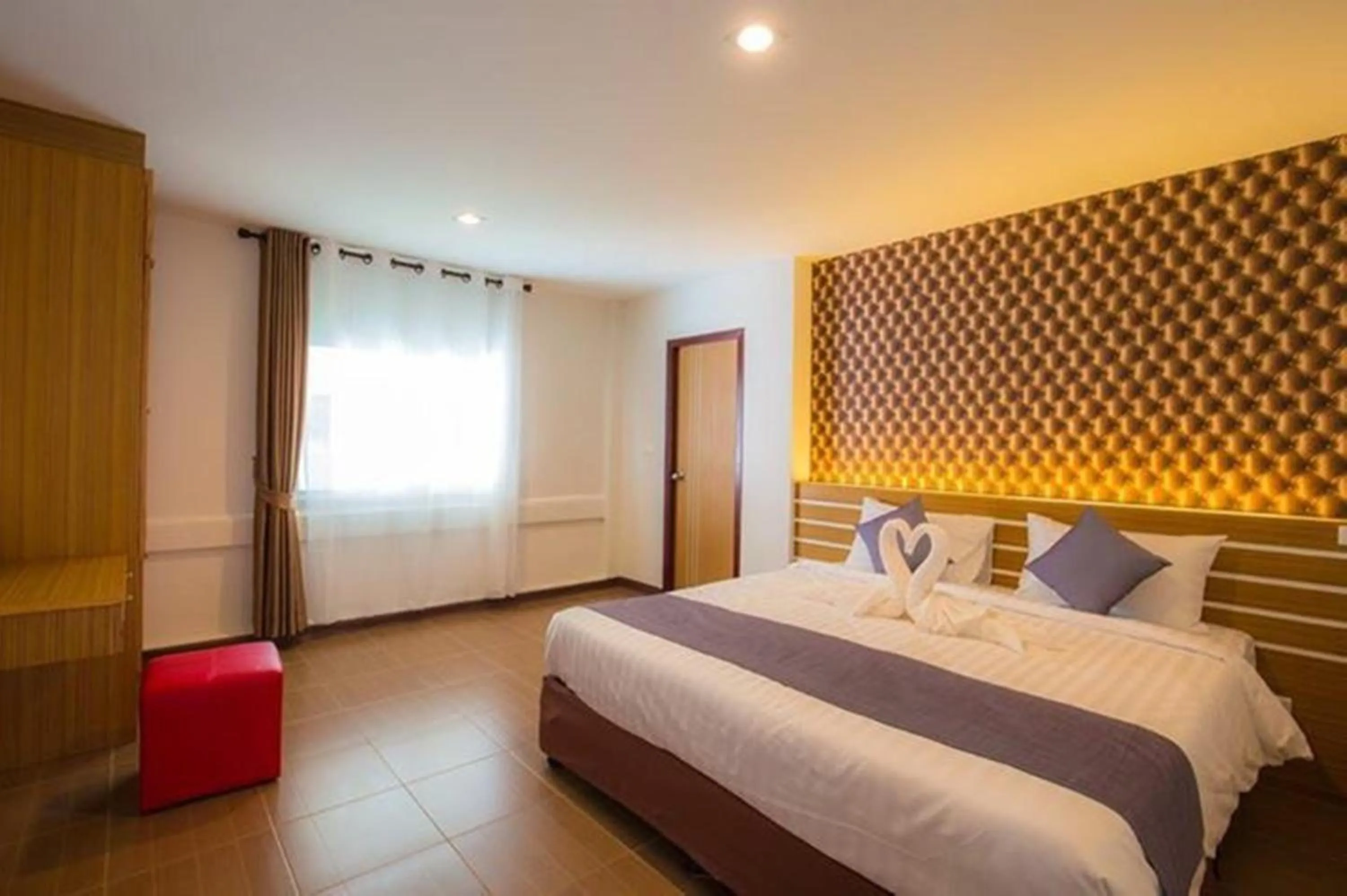 Bedroom, Bed in Tee Pak Dee Resident Phuket