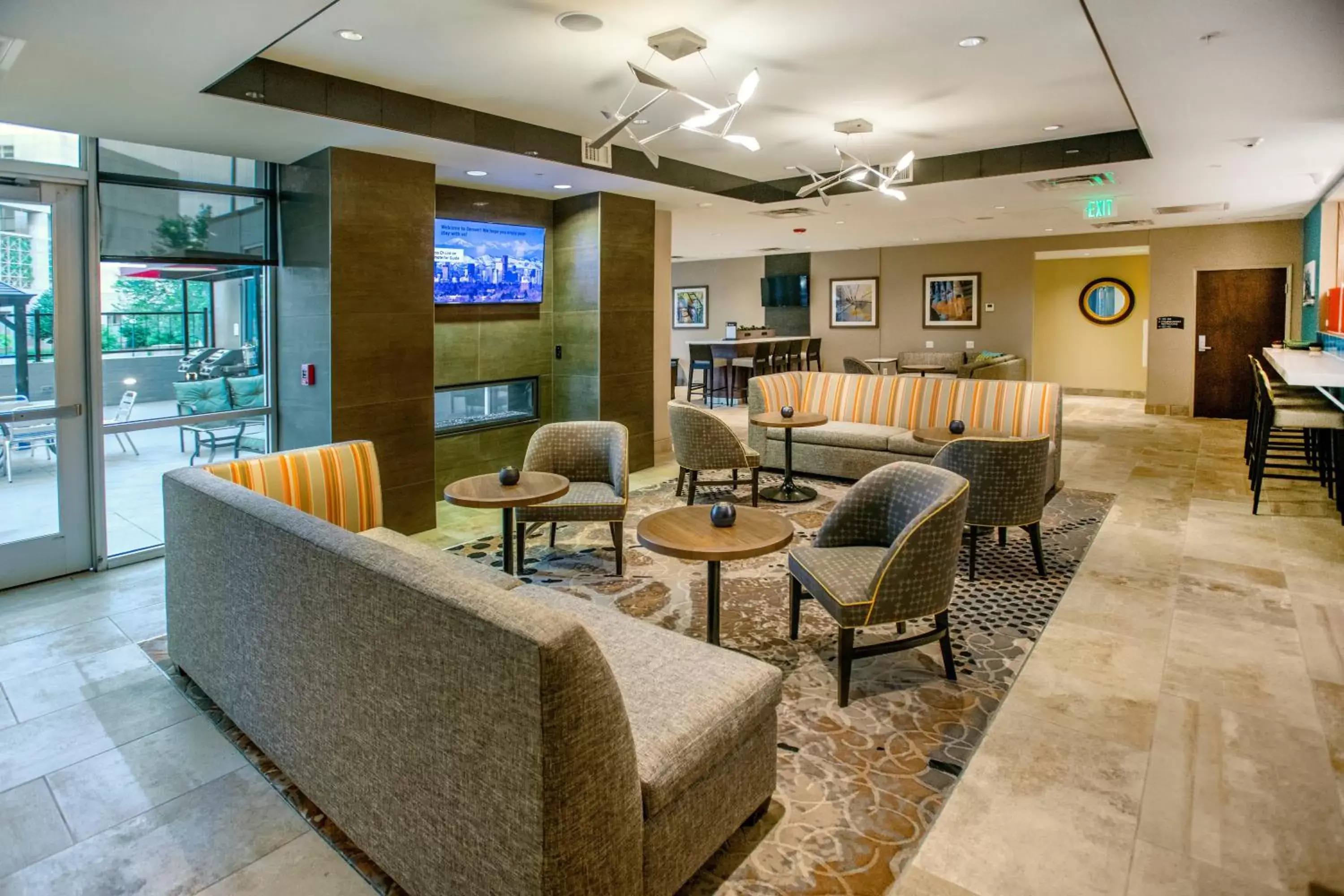 Lobby or reception, Lobby/Reception in Staybridge Suites Denver Downtown, an IHG Hotel
