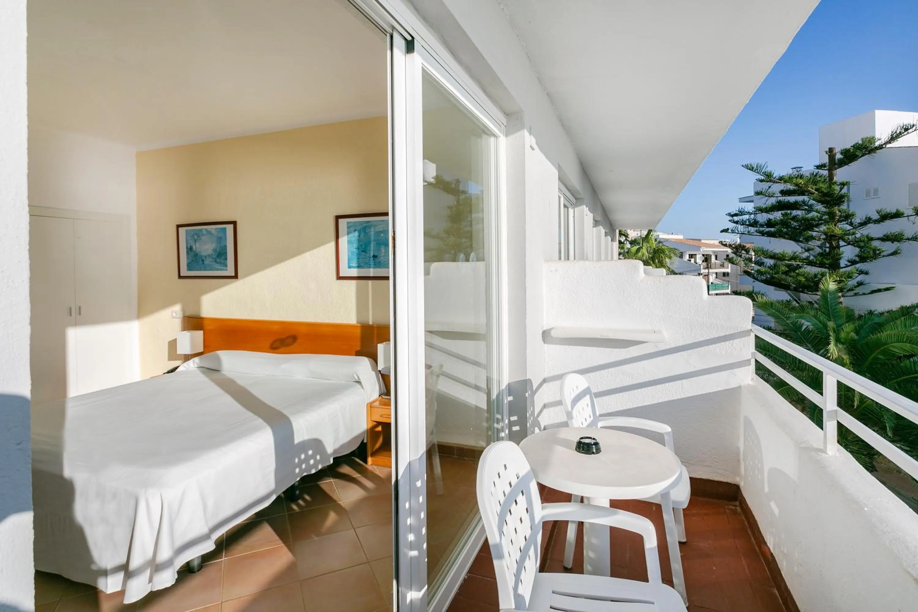 Balcony/Terrace, Bed in JS Cape Colom - Adults Only