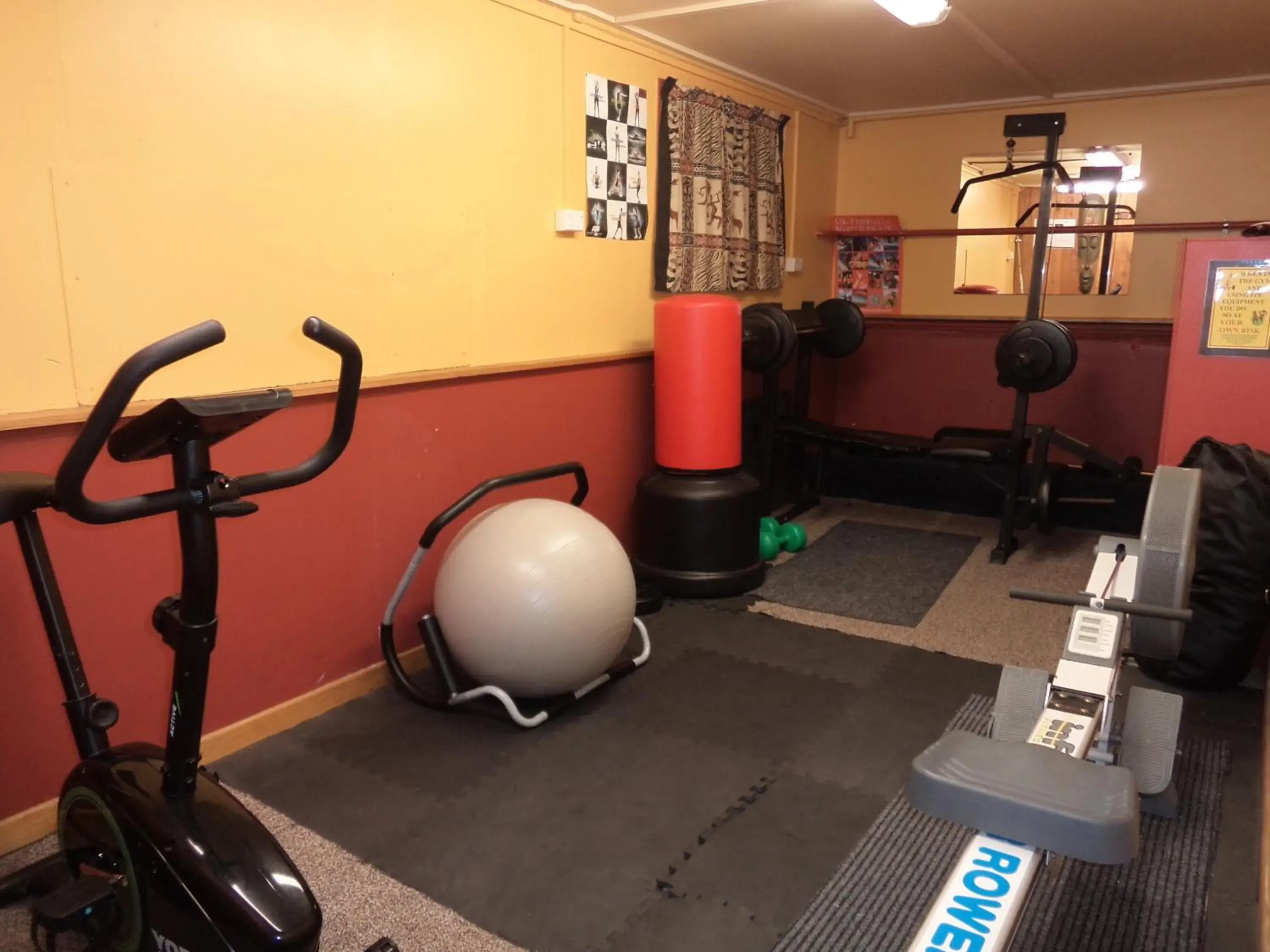 Fitness centre/facilities, Fitness Center/Facilities in Global Village Travellers Lodge